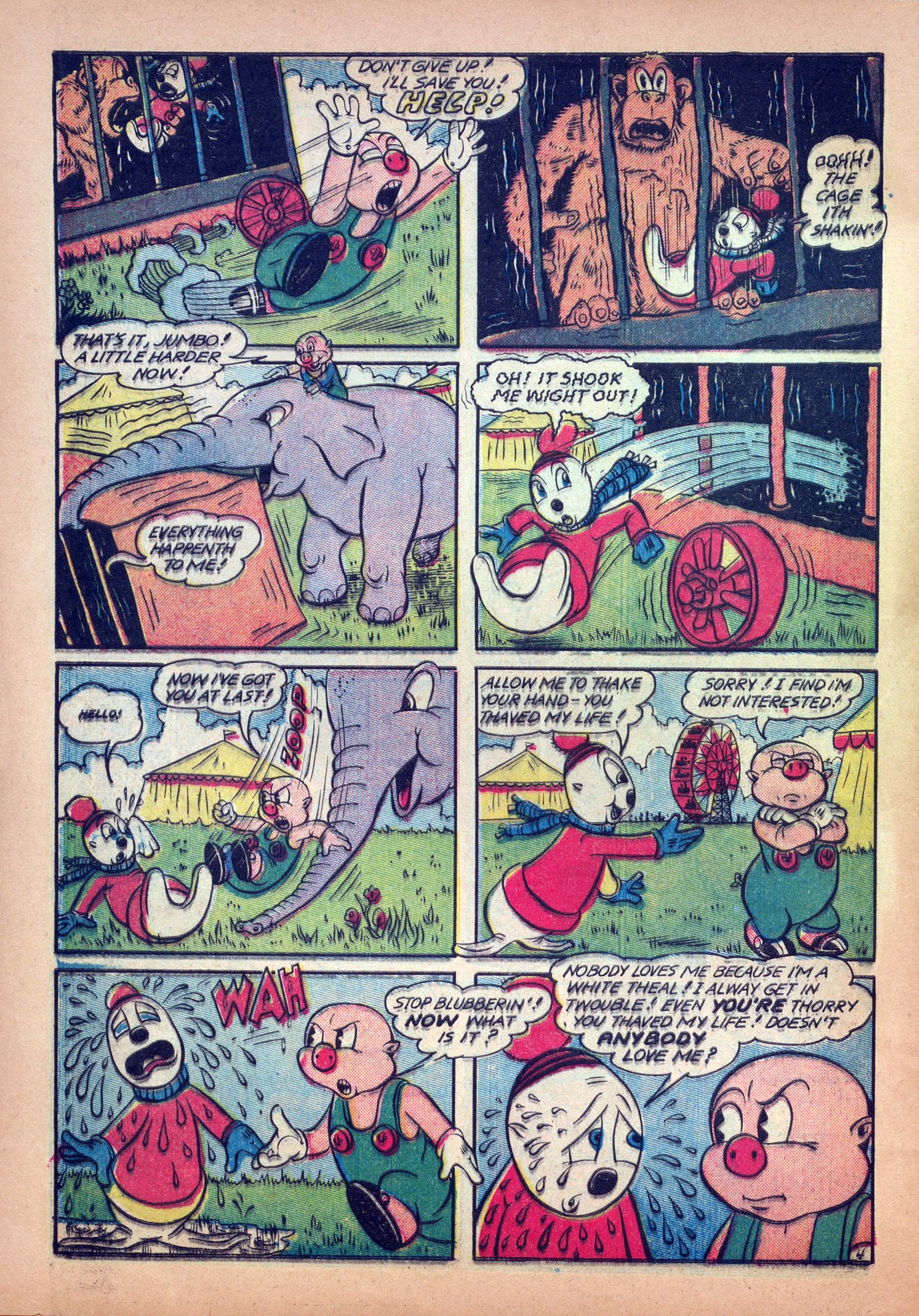 Read online Krazy Komics comic -  Issue #2 - 6