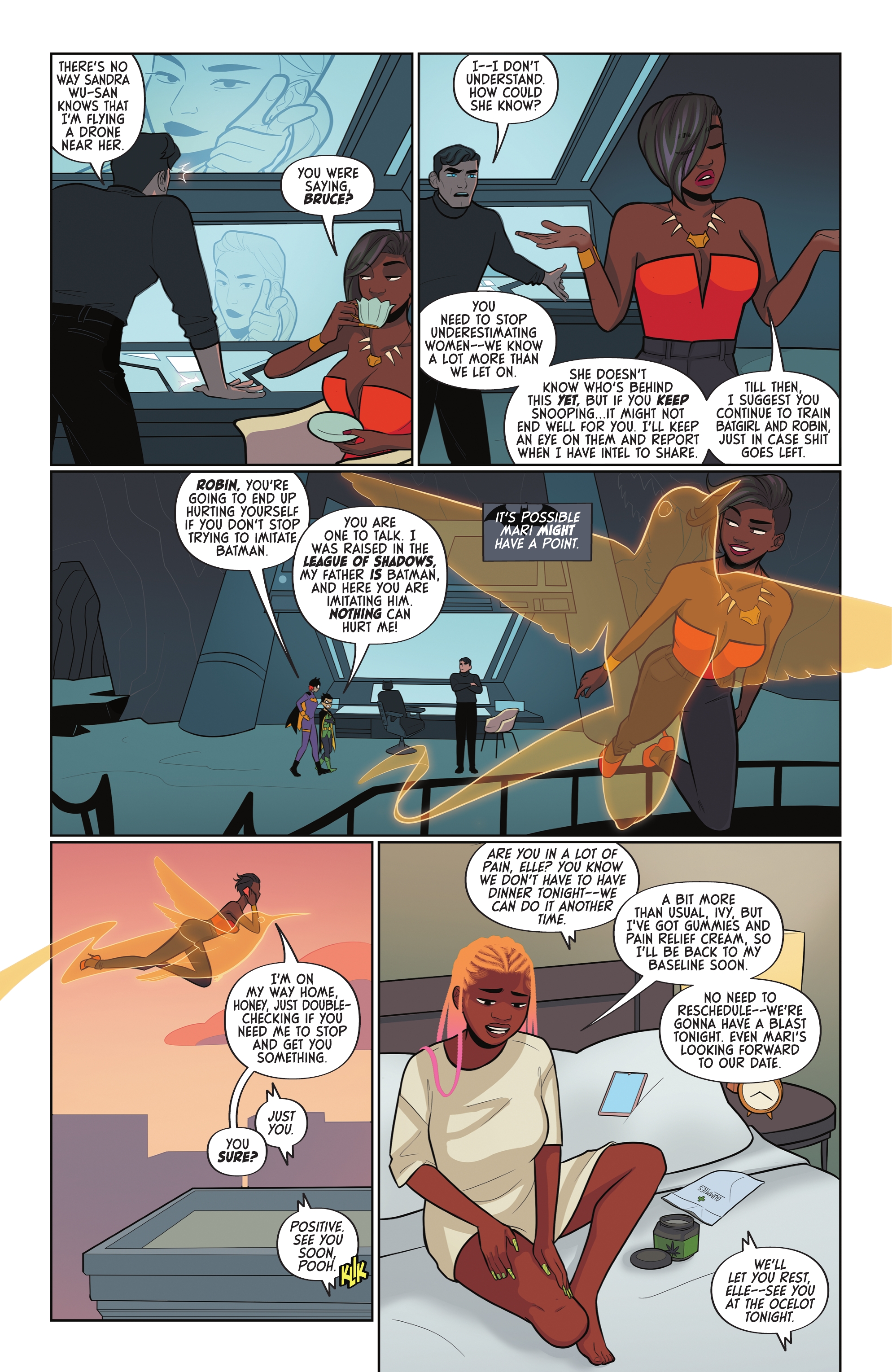 Read online Harley Quinn: The Animated Series - The Real Sidekicks of New Gotham Special comic -  Issue # Full - 11