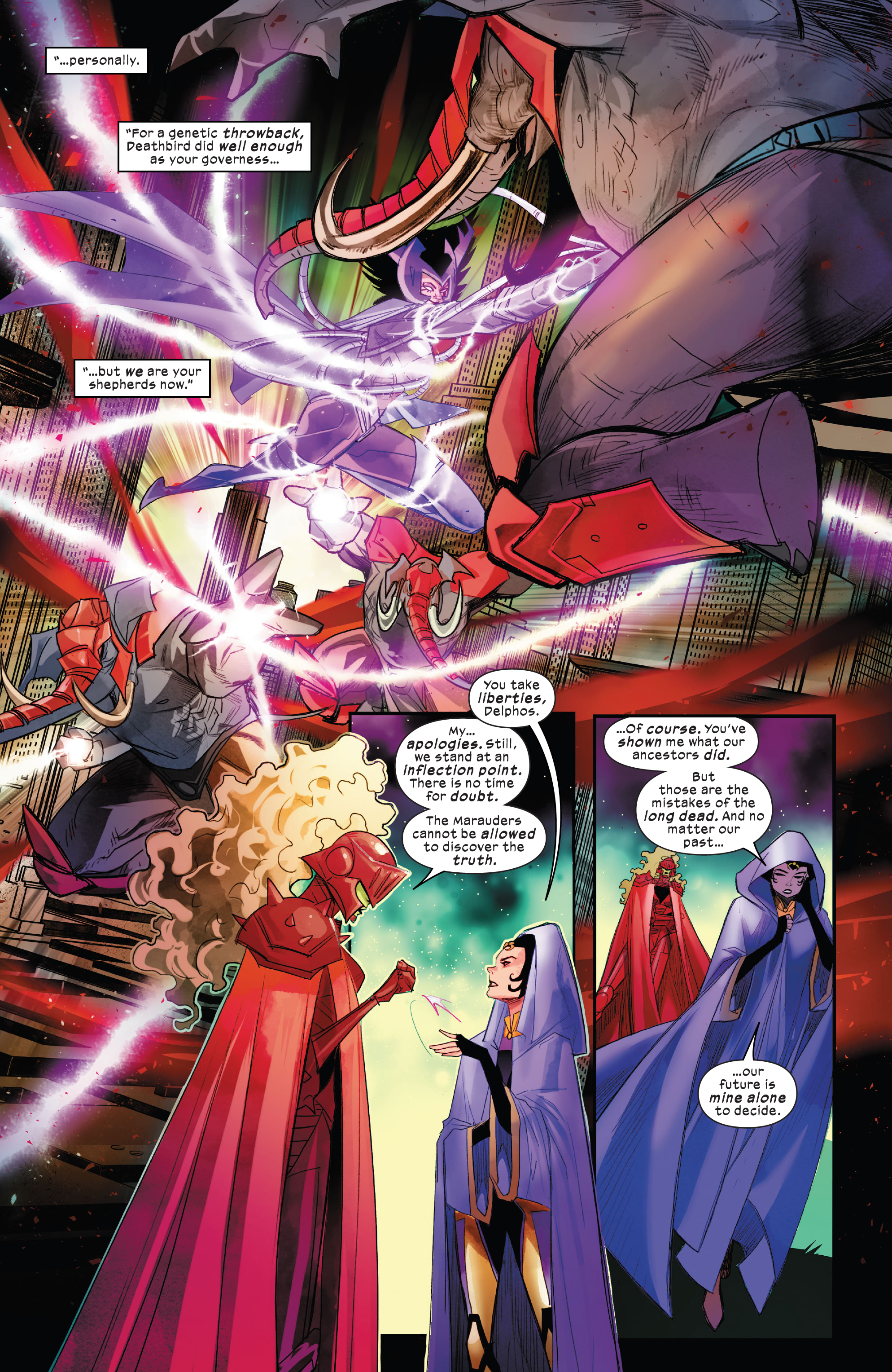 Read online Marauders (2022) comic -  Issue #2 - 4