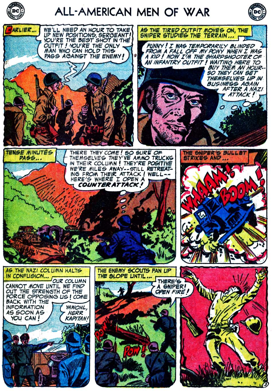 Read online All-American Men of War comic -  Issue #13 - 12