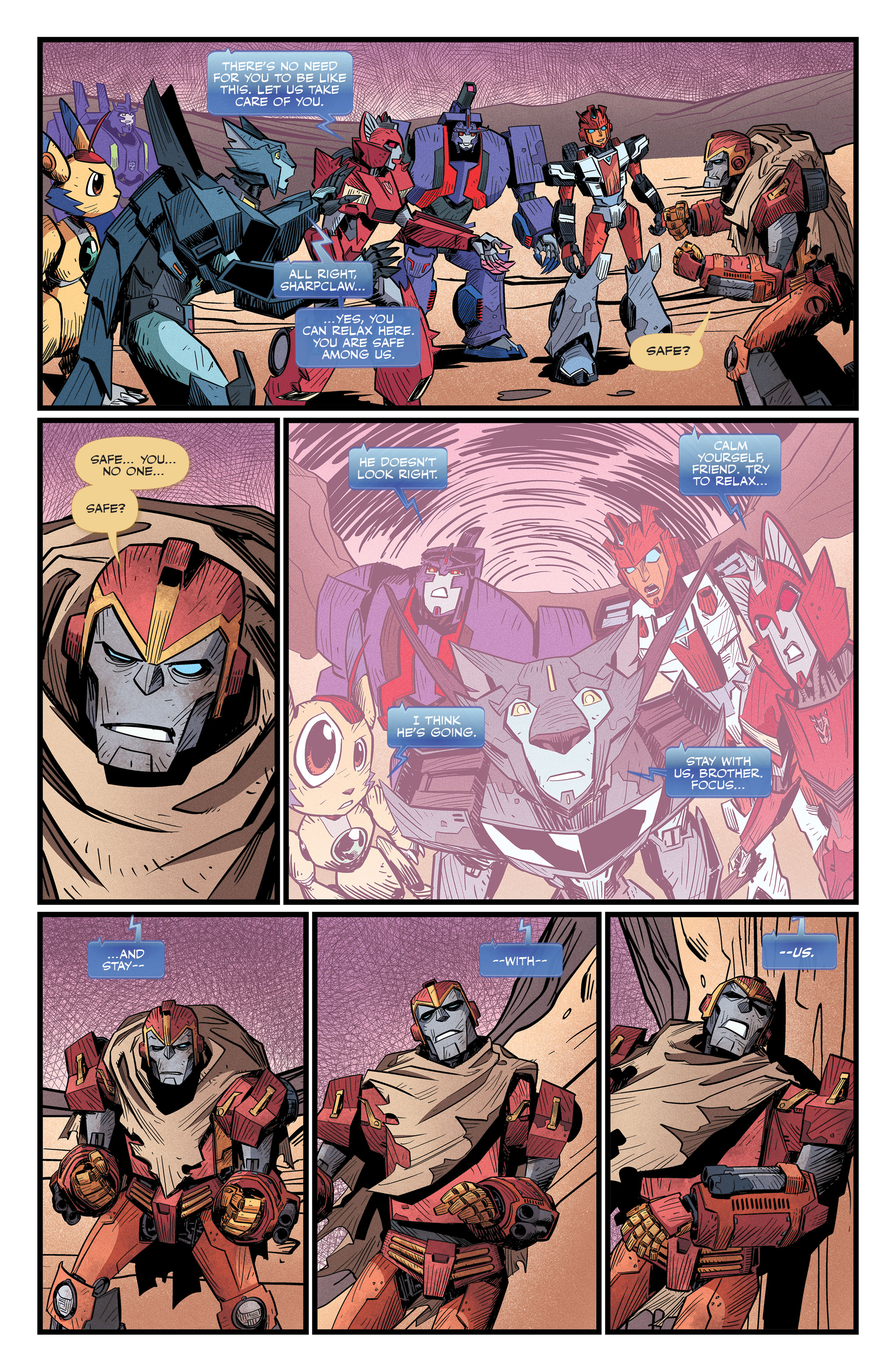 Read online Transformers: Last Bot Standing comic -  Issue #2 - 27