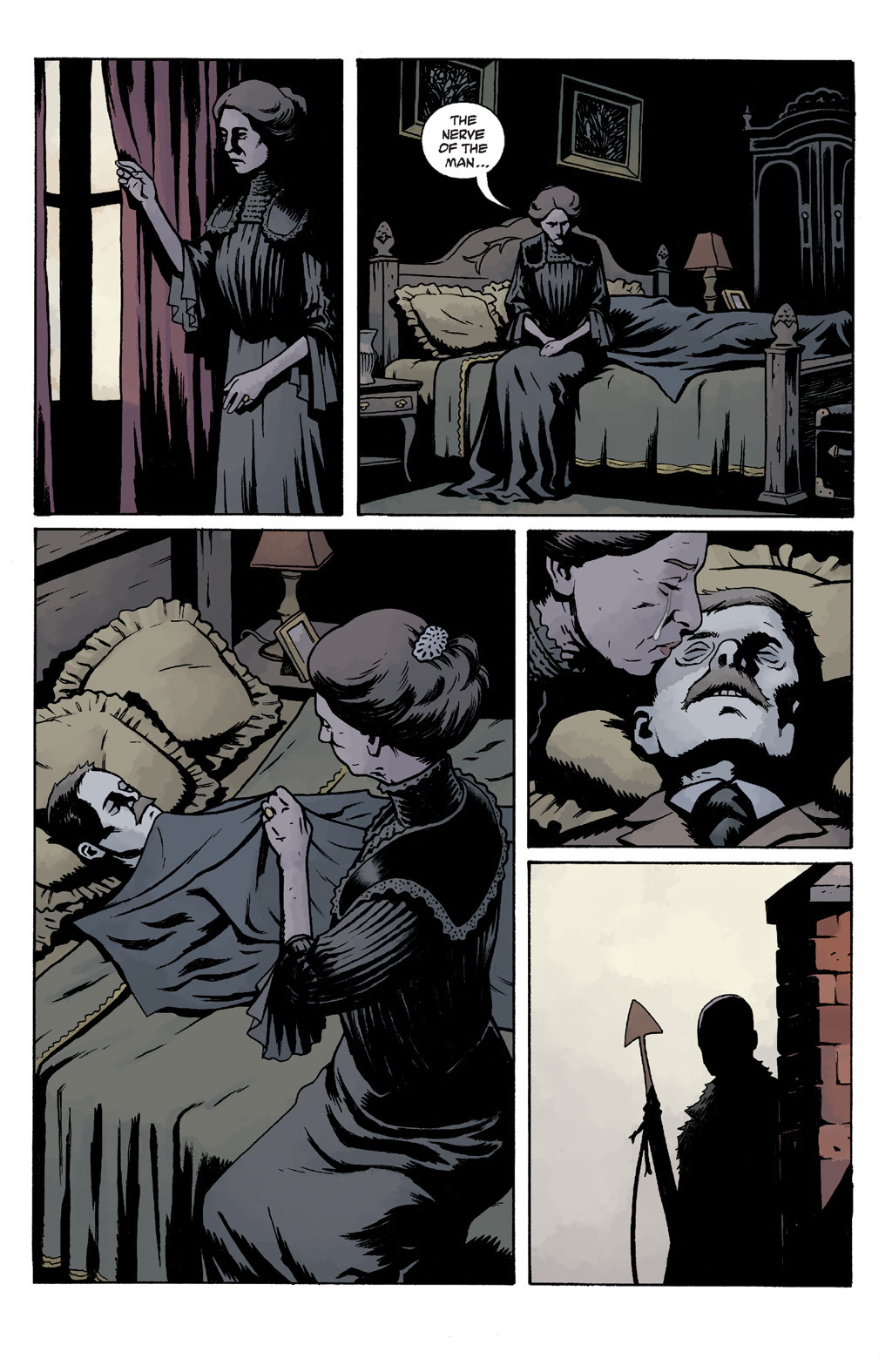 Read online Baltimore: The Widow and the Tank comic -  Issue # Full - 6