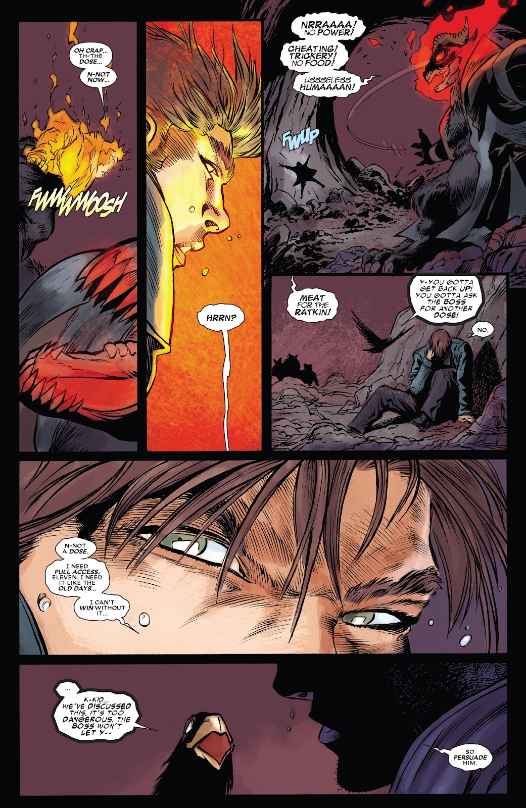 Ghost Rider: Danny Ketch issue 4 - Page 22