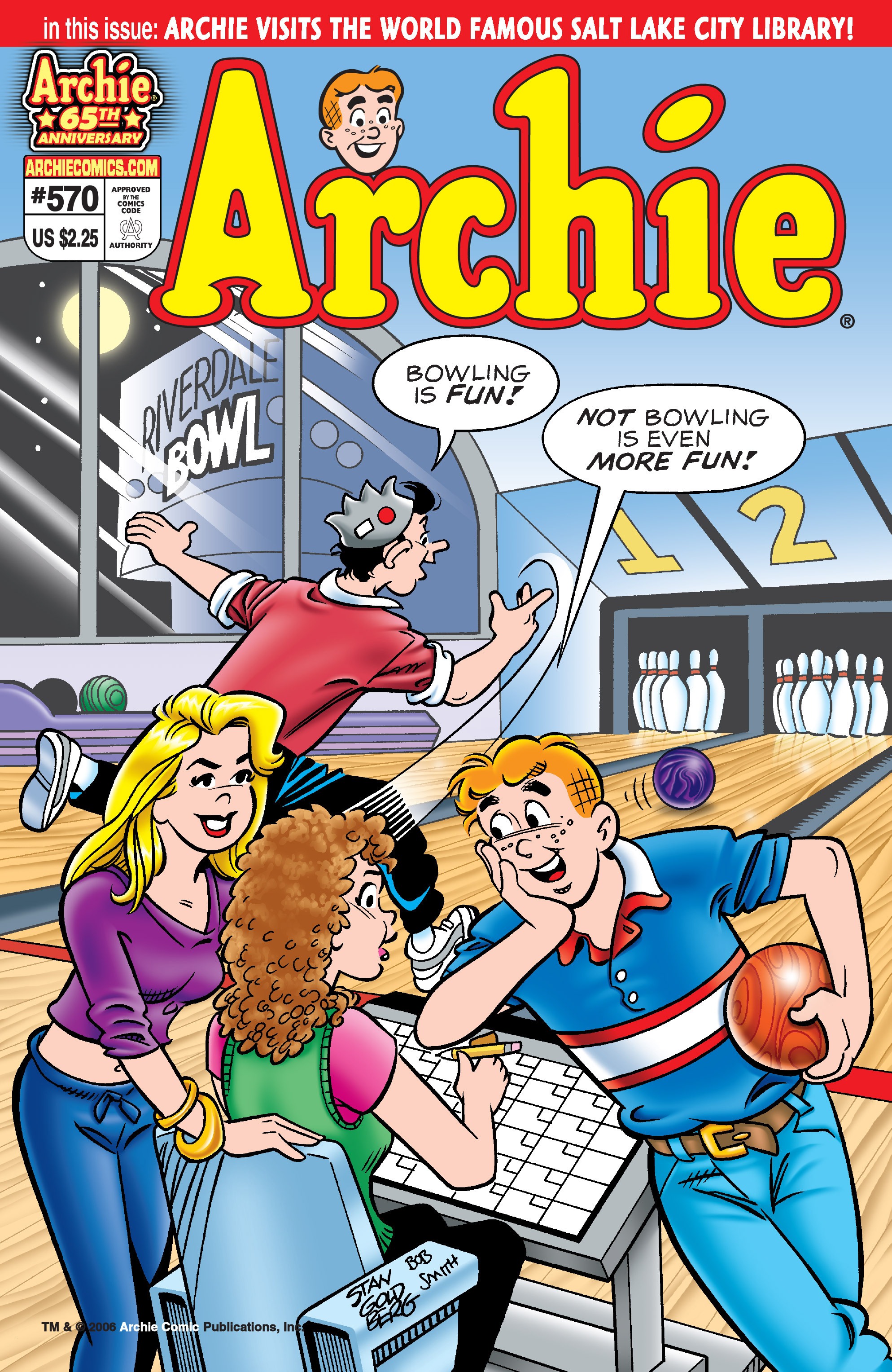 Read online Archie (1960) comic -  Issue #570 - 1