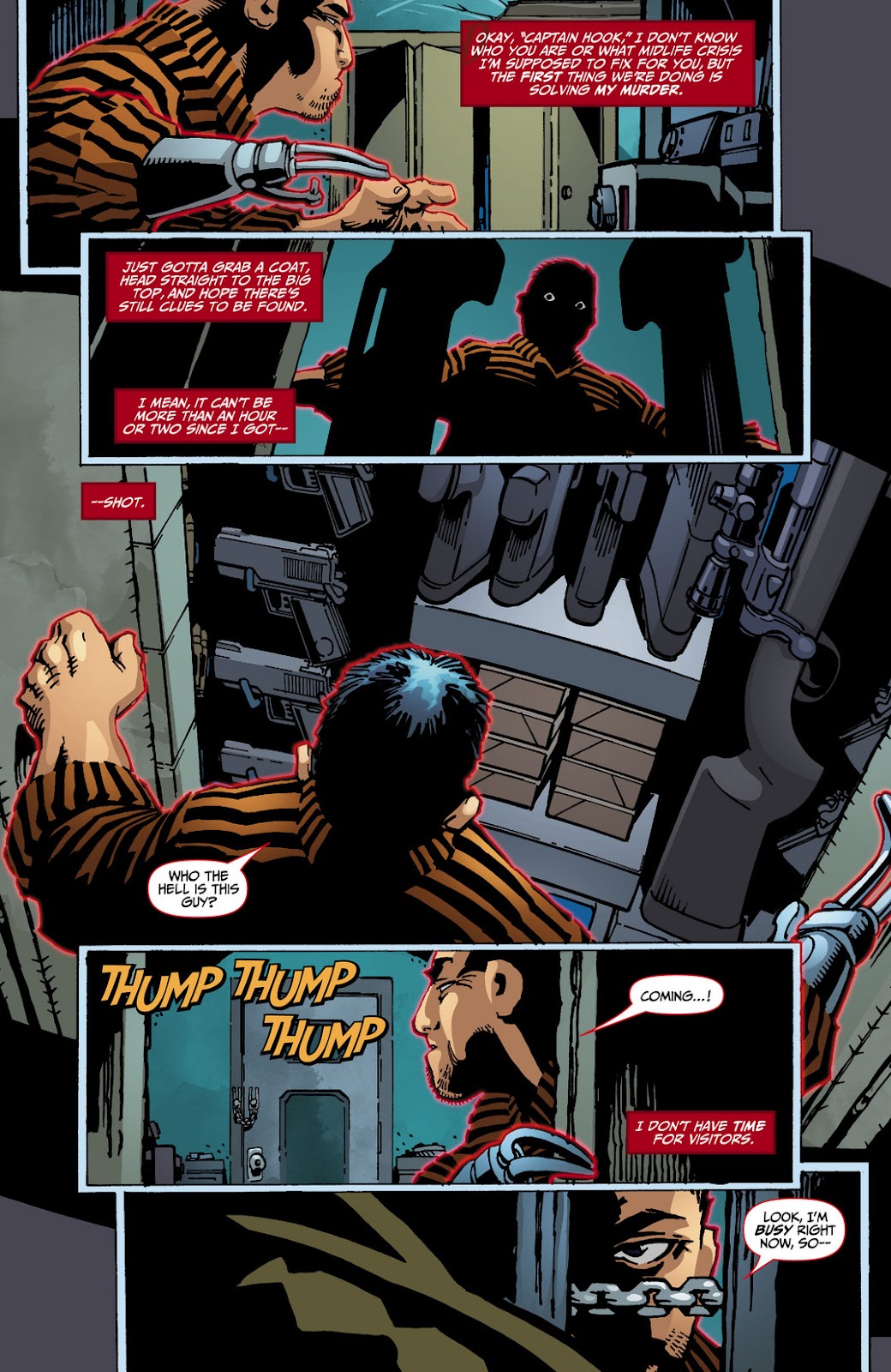 DC Universe Presents issue 0 - Page 39