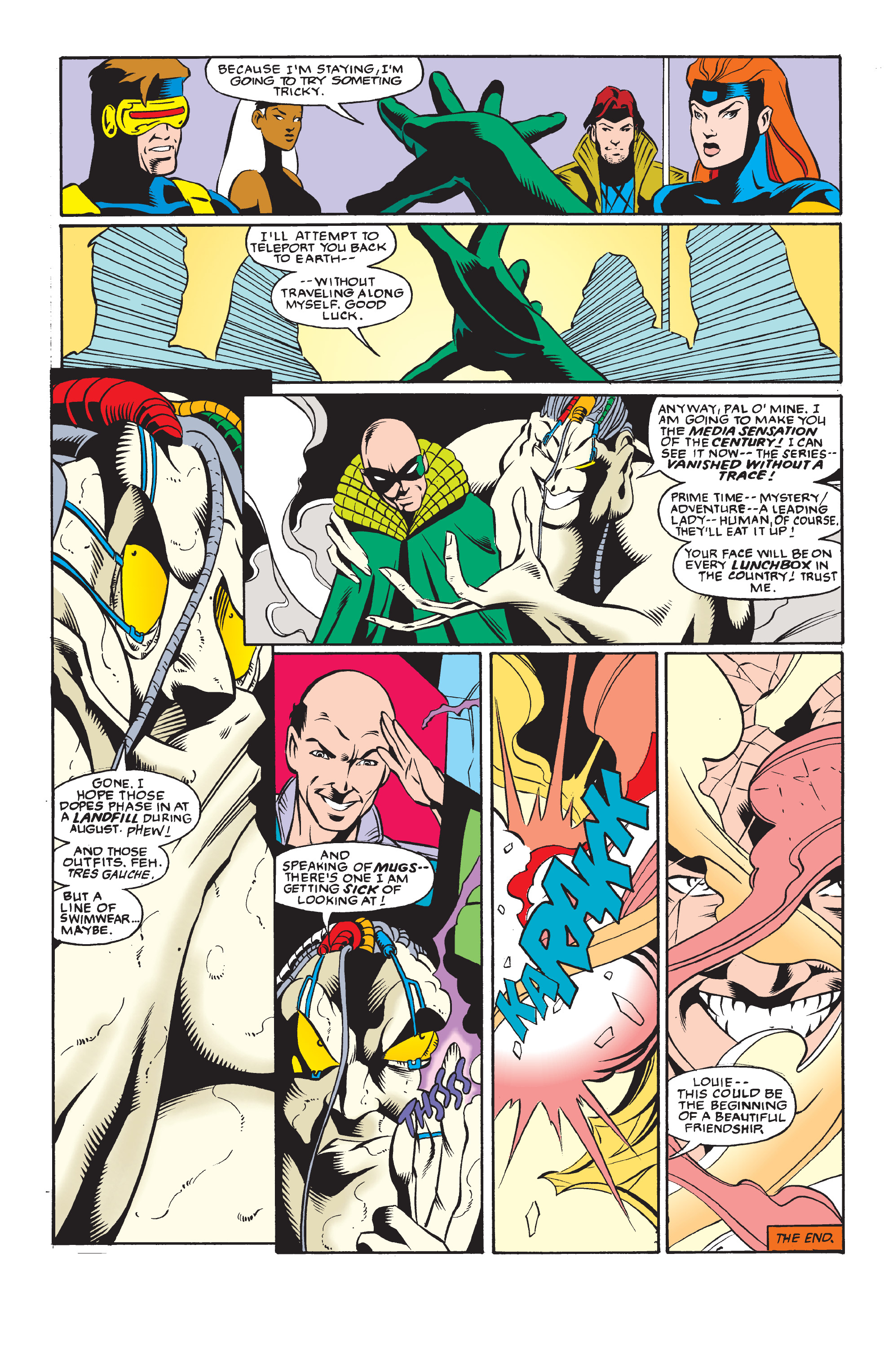 Read online The Adventures of the X-Men comic -  Issue # _TPB Rites Of Passage - 97