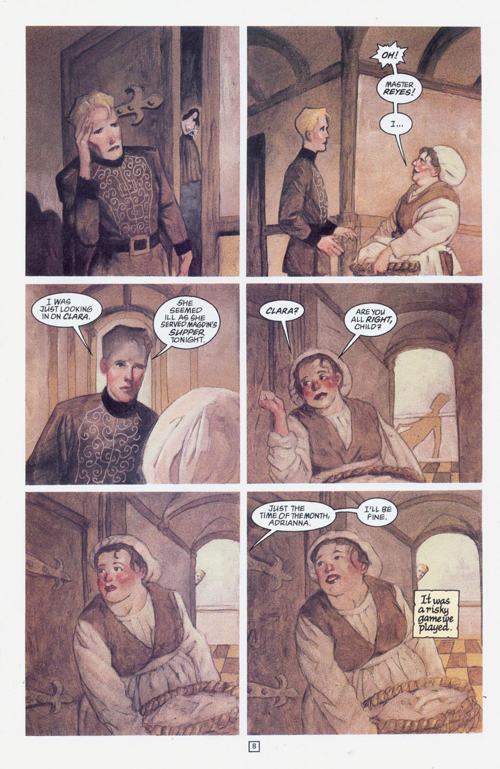 Read online Gifts of the Night comic -  Issue #3 - 9