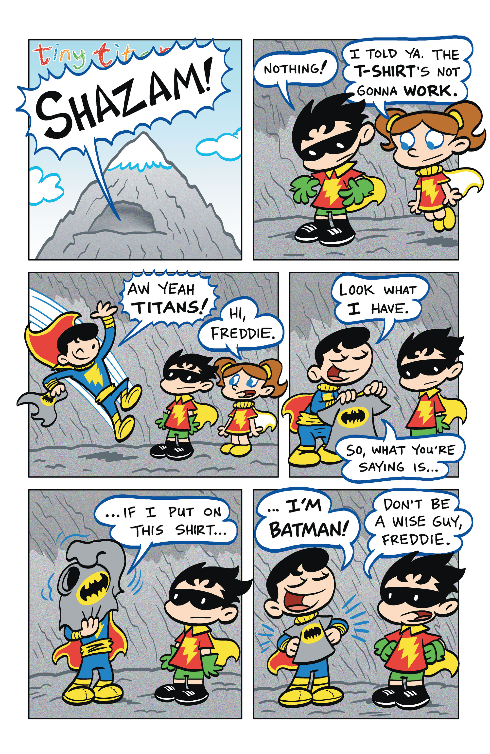 Read online Tiny Titans: Return To the Treehouse comic -  Issue #3 - 16