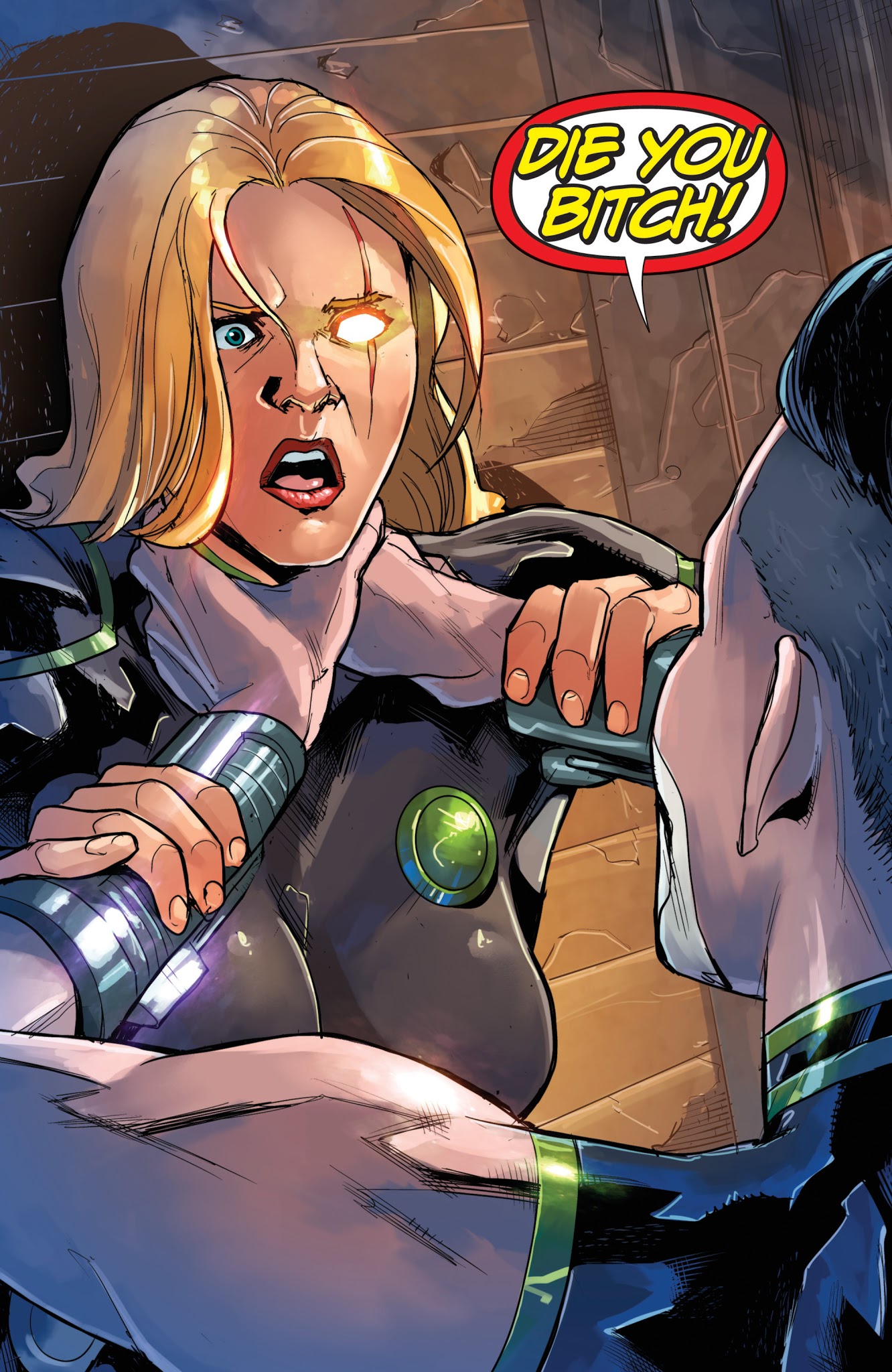 Read online Robyn Hood: The Hunt comic -  Issue #1 - 16