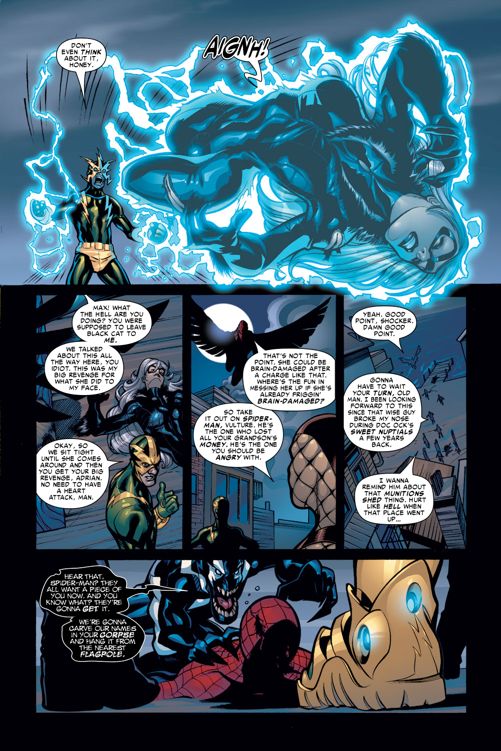 Read online Marvel Knights Spider-Man (2004) comic -  Issue #11 - 6