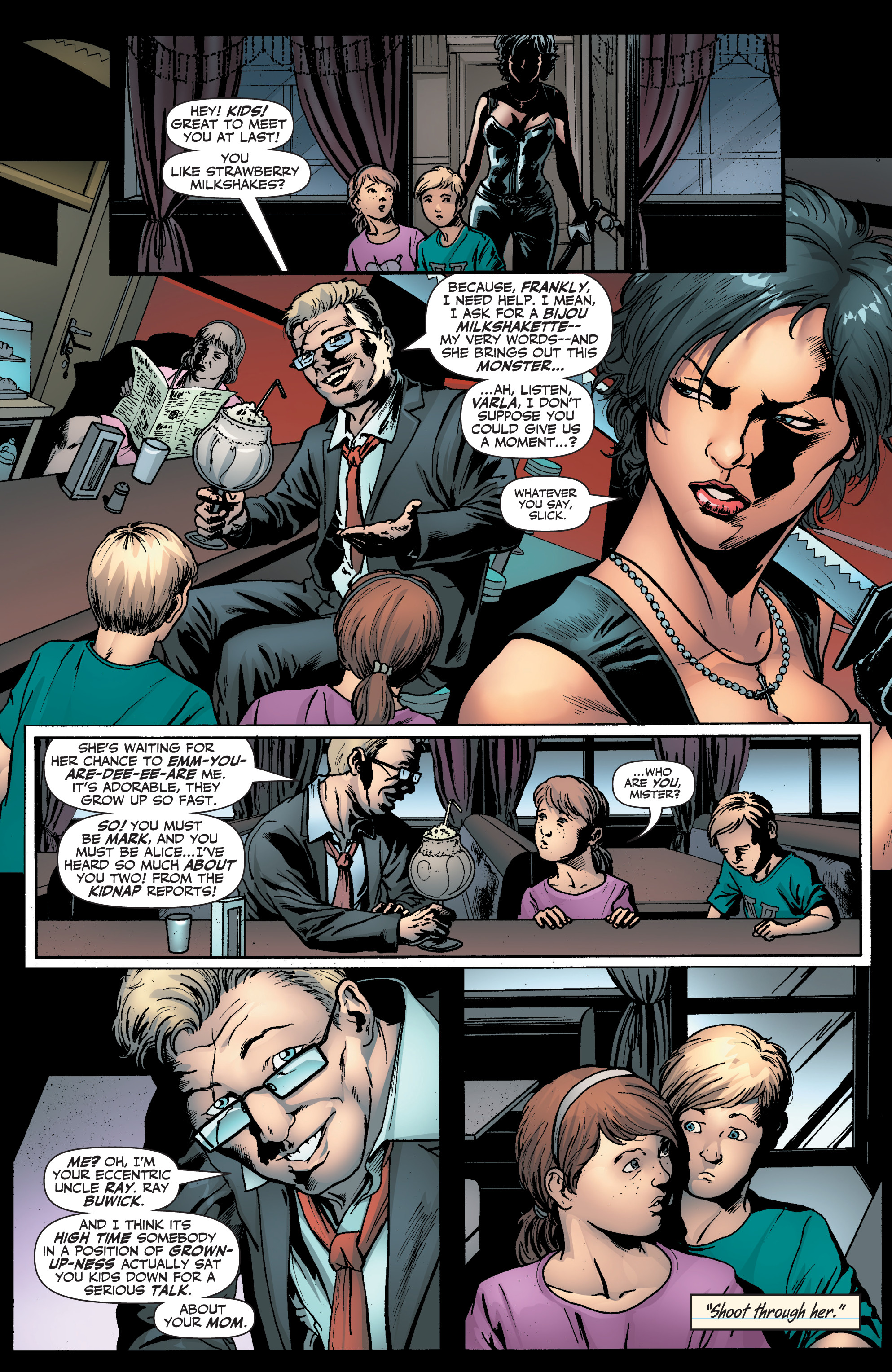 Read online Jennifer Blood Omnibus comic -  Issue # TPB 1 (Part 5) - 93