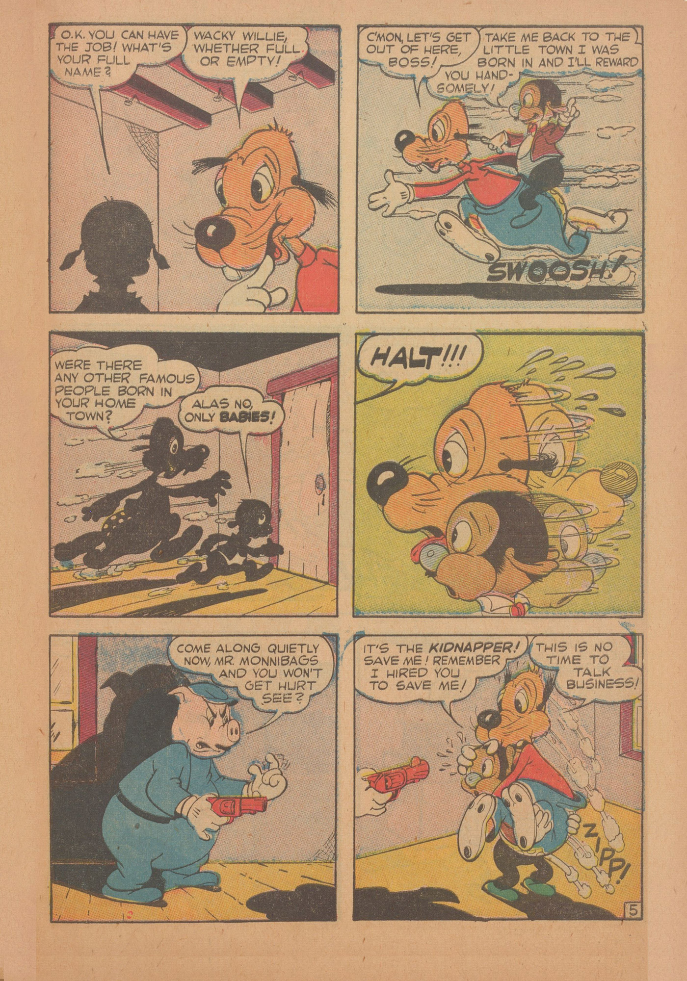 Read online Terry-Toons Comics comic -  Issue #19 - 47