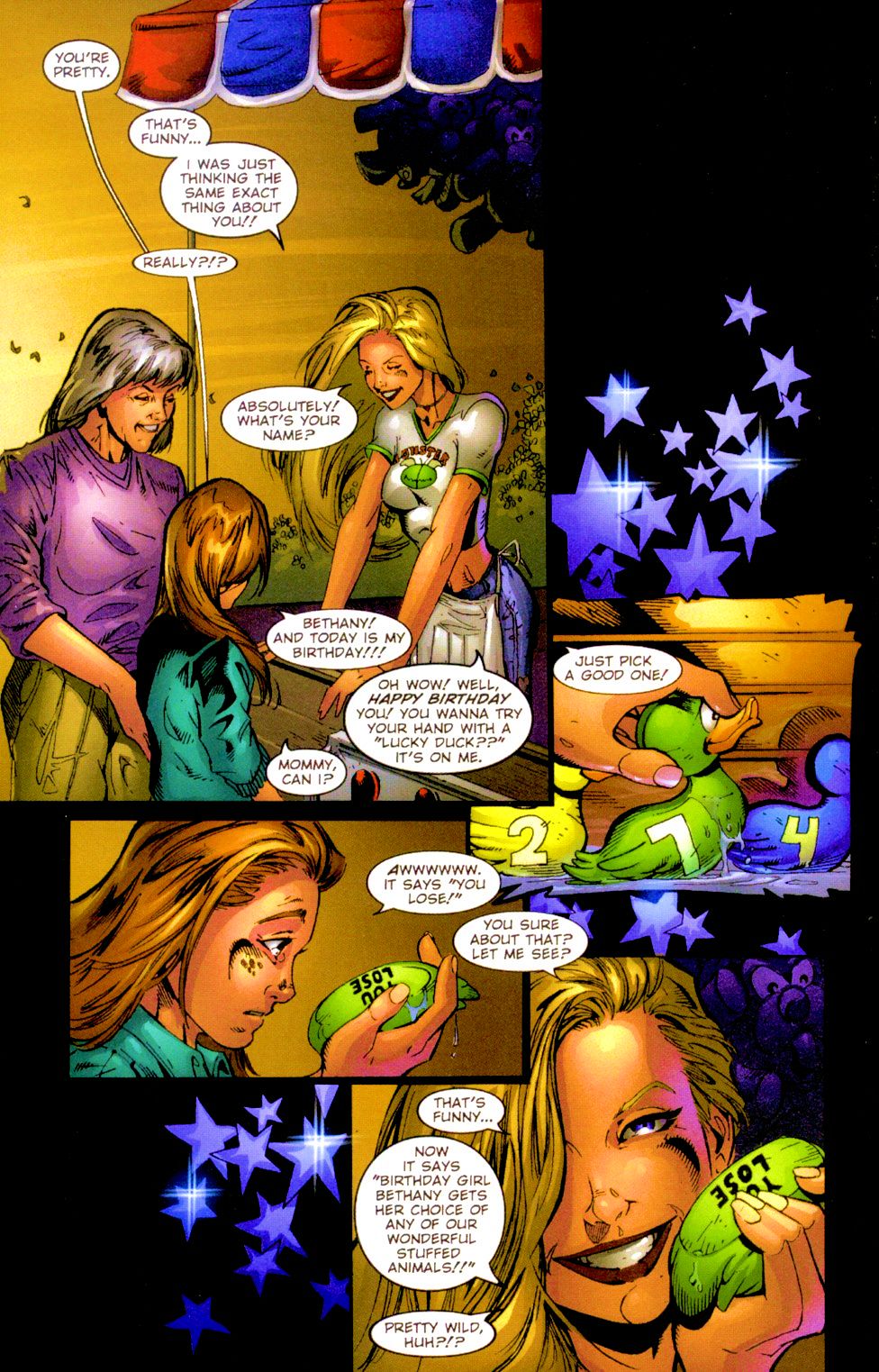 Read online Darkchylde: Redemption comic -  Issue #1 - 10