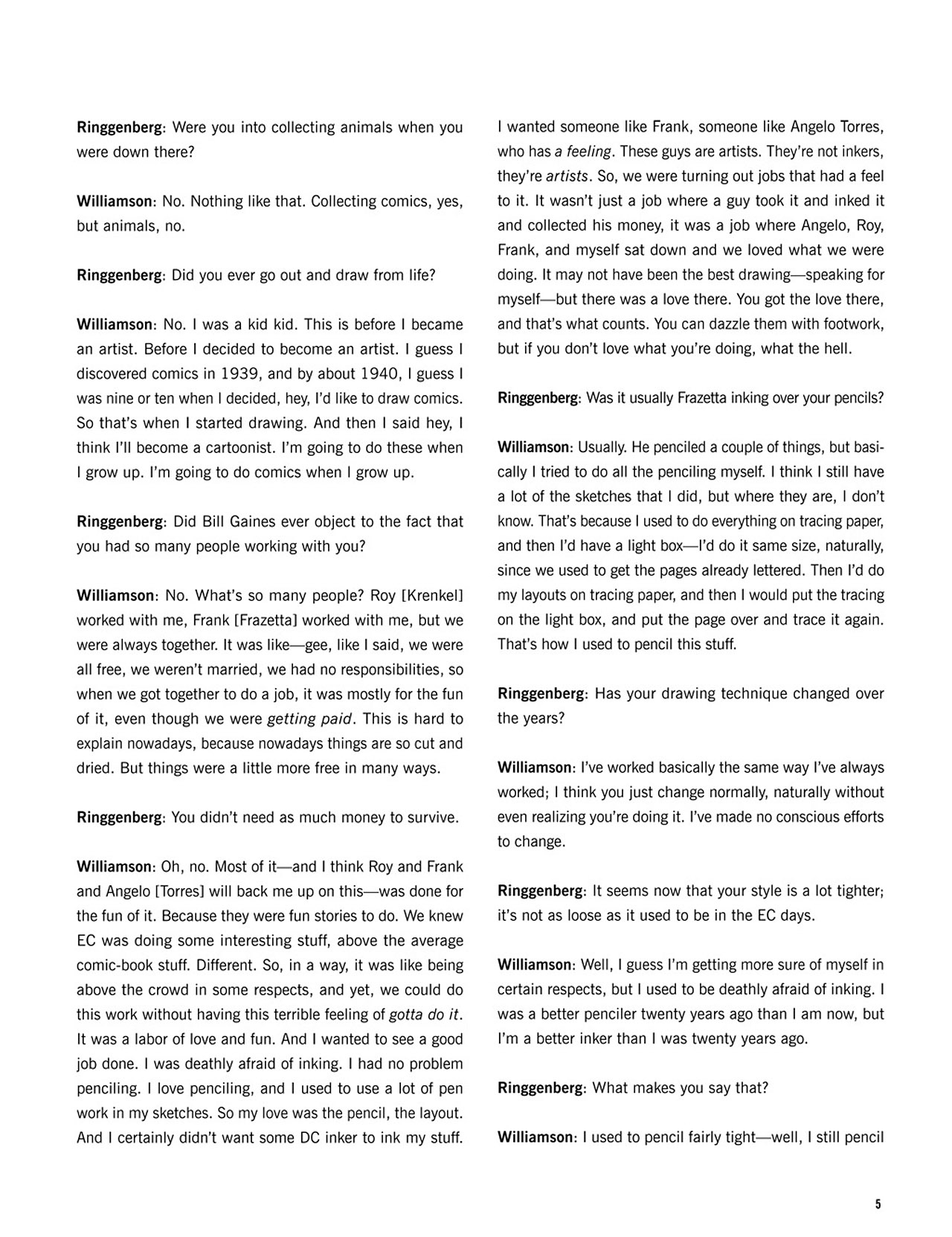 Read online Eerie Archives comic -  Issue # TPB 4 - 6