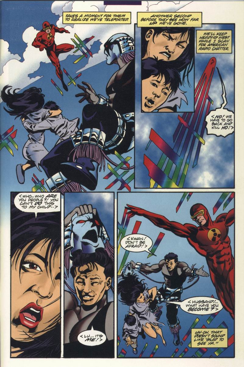 Read online Solar, Man of the Atom comic -  Issue #56 - 21