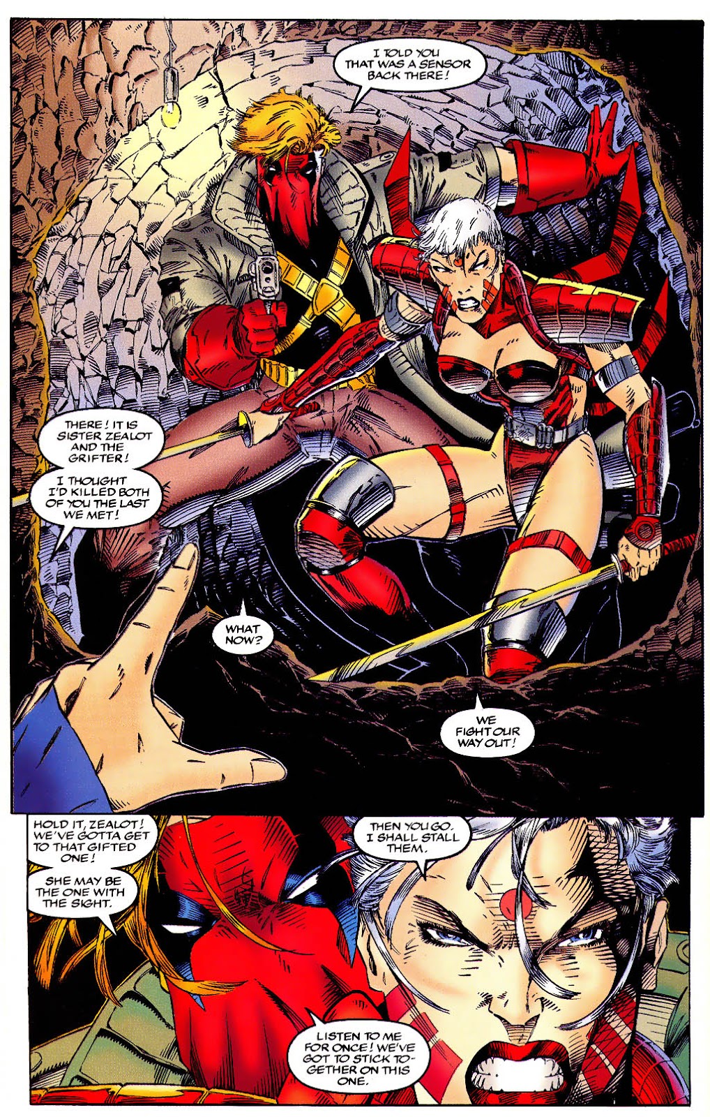 WildC.A.T.s: Covert Action Teams issue 0 - Page 16