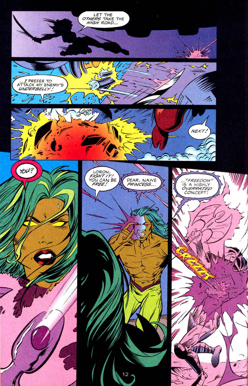 Read online Outsiders (1993) comic -  Issue #24 - 13