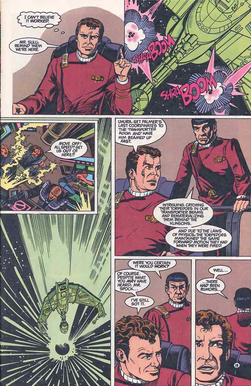 Read online Star Trek (1989) comic -  Issue #3 - 18