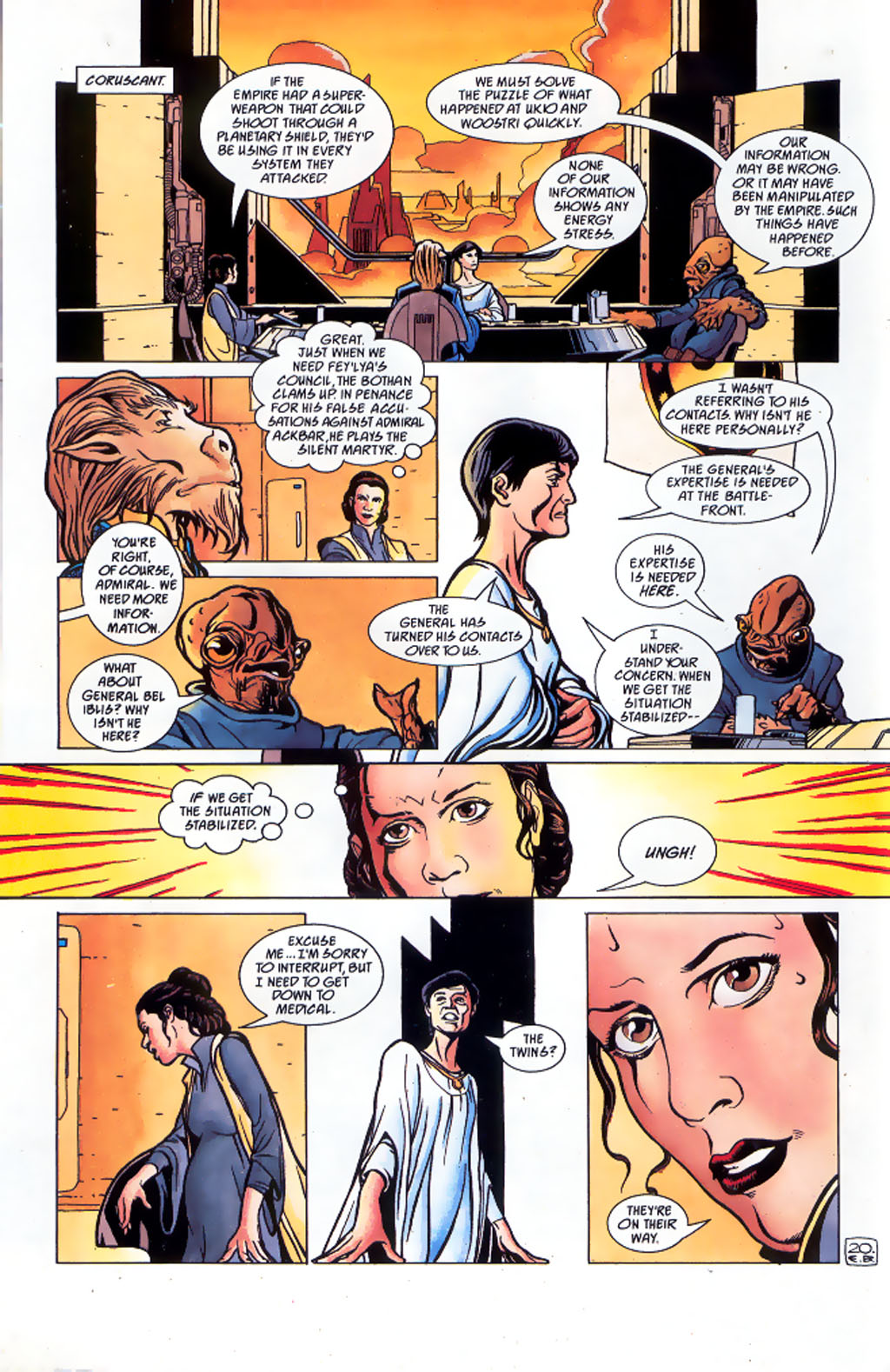 Read online Star Wars: The Last Command comic -  Issue #1 - 24