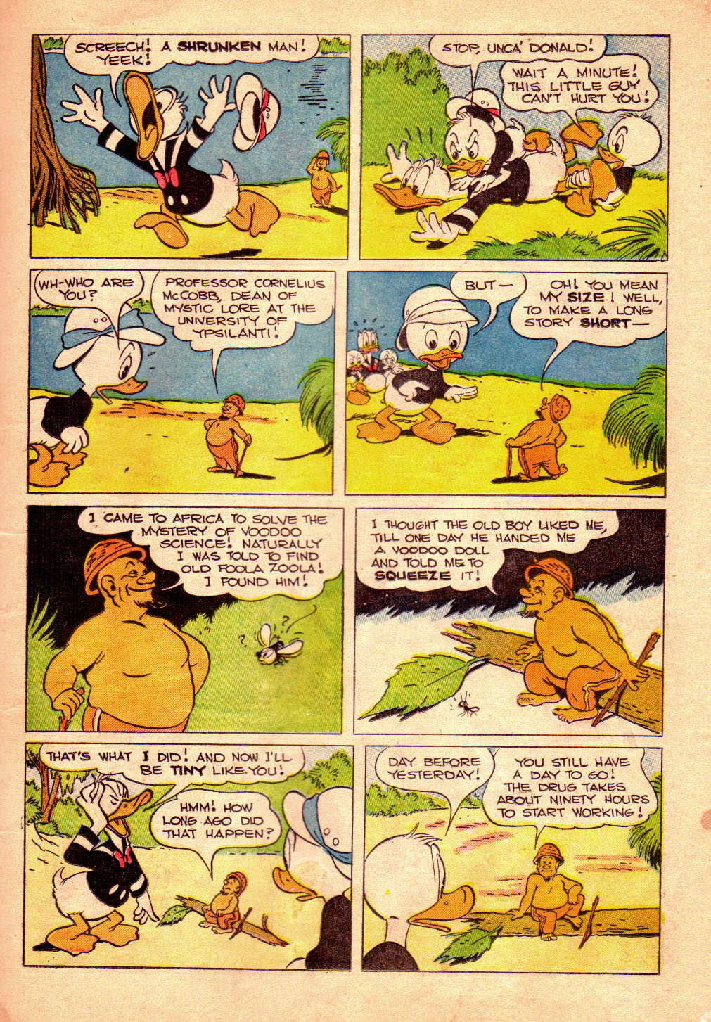Read online Four Color Comics comic -  Issue #238 - 23