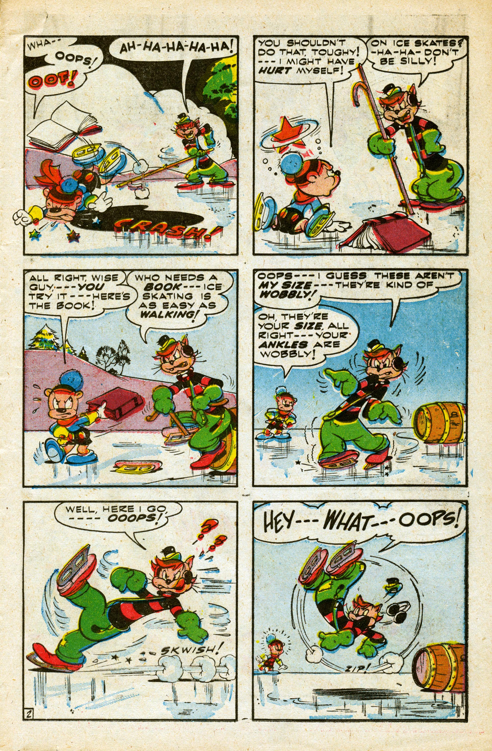 Read online Comic Capers comic -  Issue #3 - 11