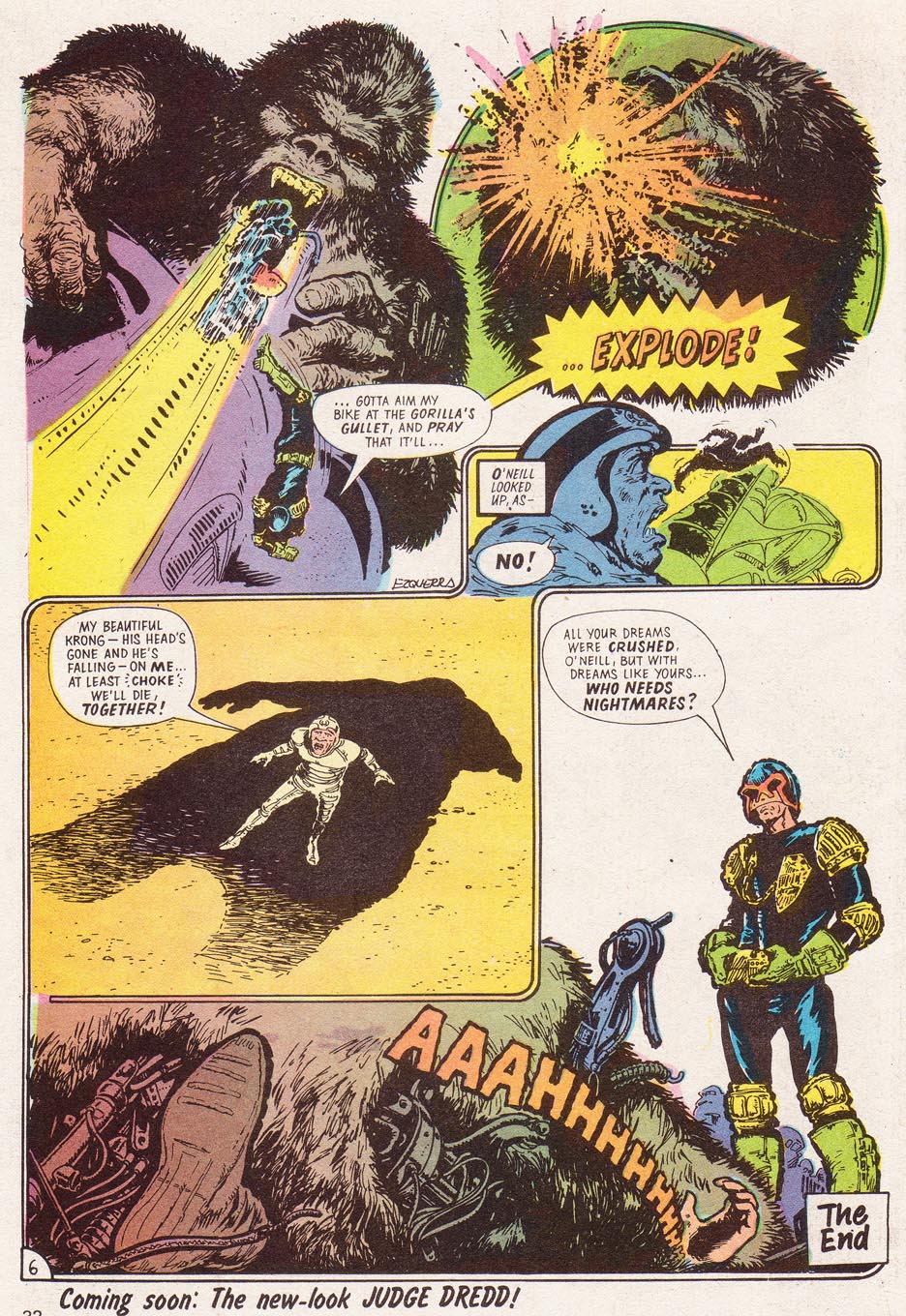 Read online Judge Dredd (1983) comic -  Issue #34 - 31