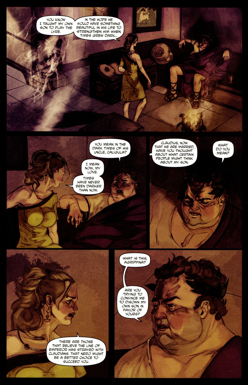 Caligula: Heart of Rome issue 4 - Page 17