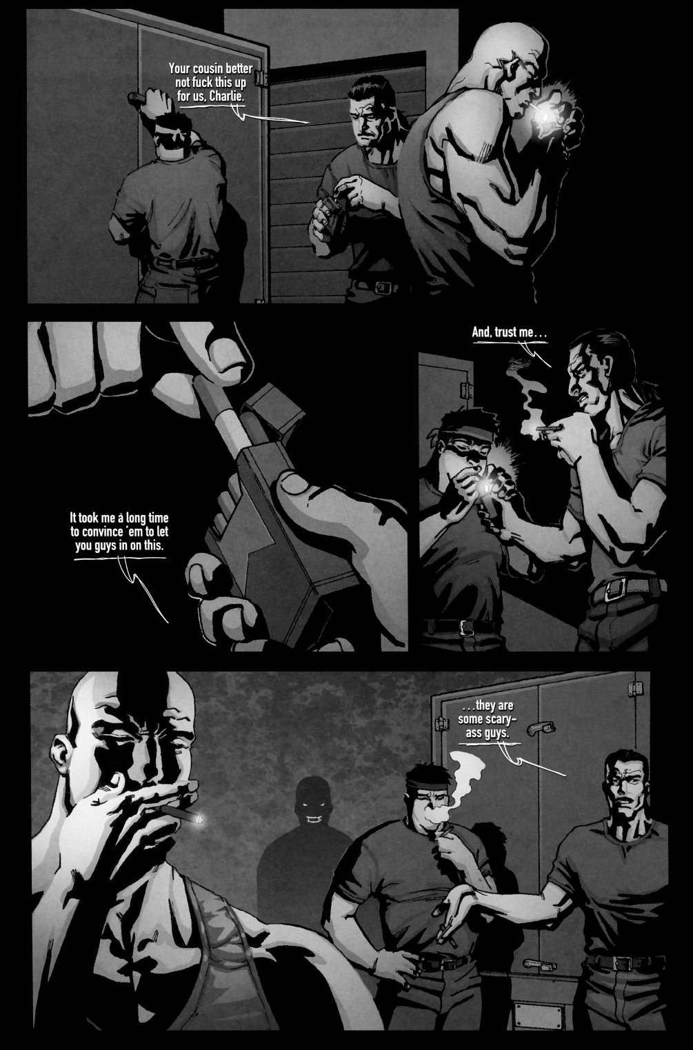 Read online Case Files: Sam and Twitch comic -  Issue #14 - 6