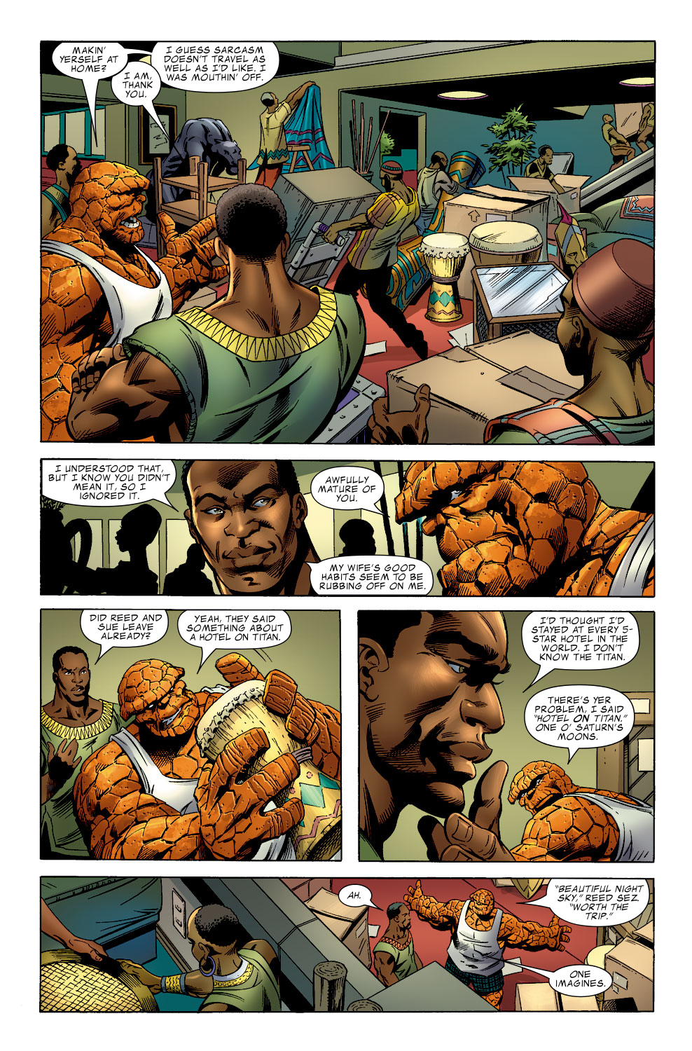 Read online Fantastic Four (1961) comic -  Issue #544 - 12