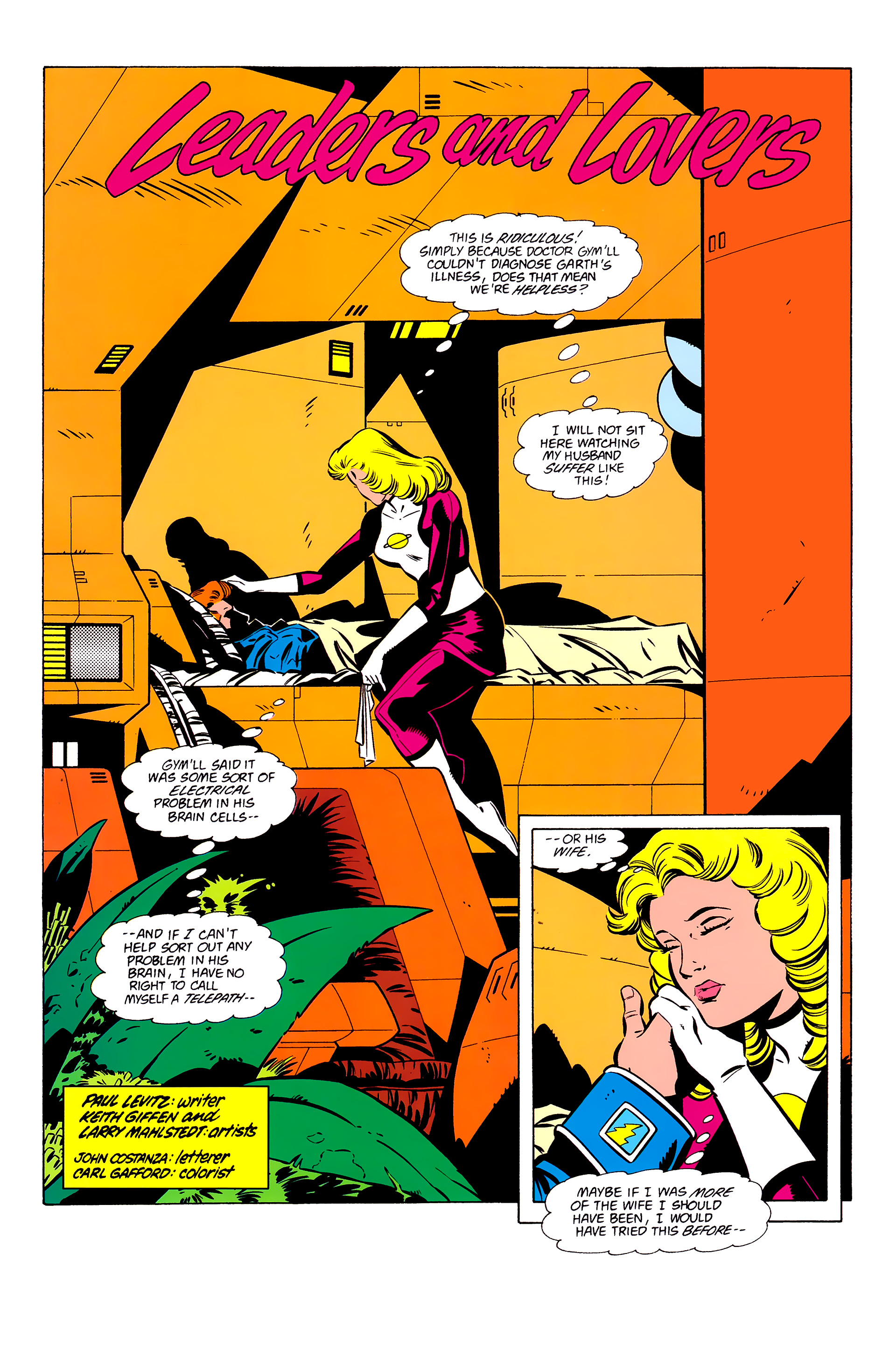 Read online Legion of Super-Heroes (1980) comic -  Issue #291 - 20