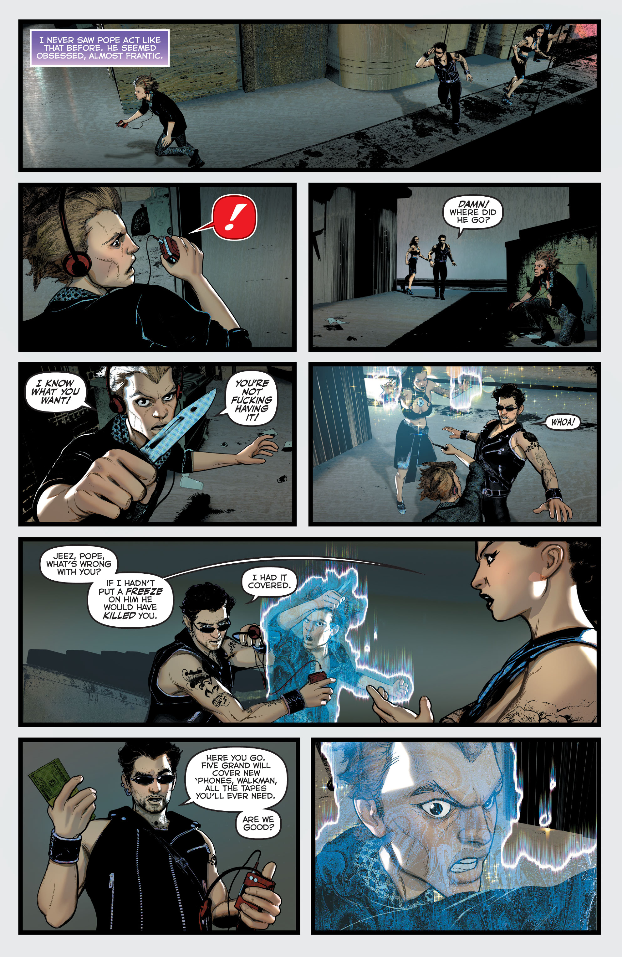 Read online The Marked comic -  Issue #6 - 14