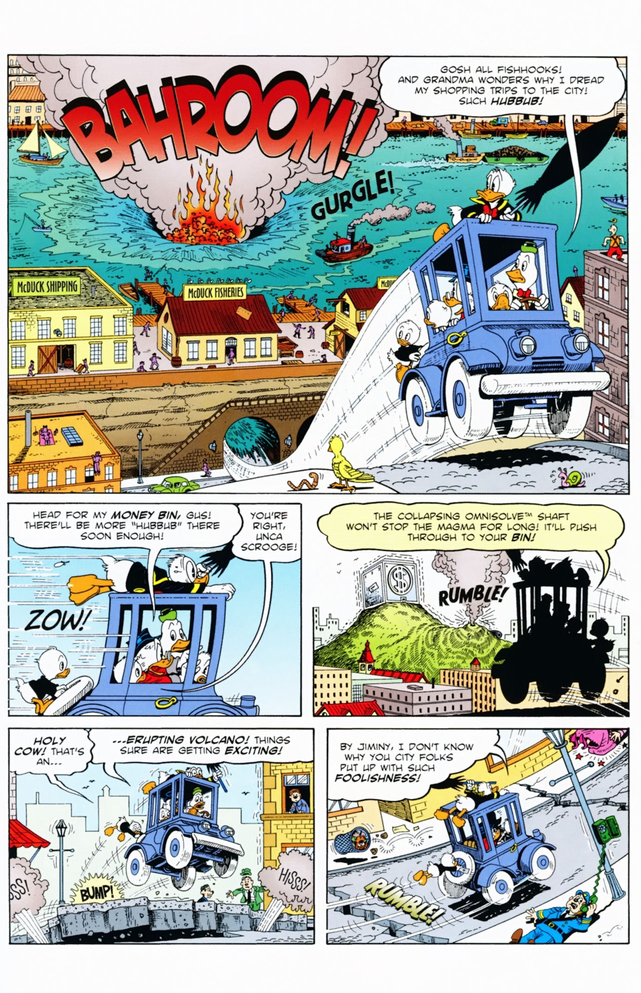 Read online Uncle Scrooge (2009) comic -  Issue #401 - 24