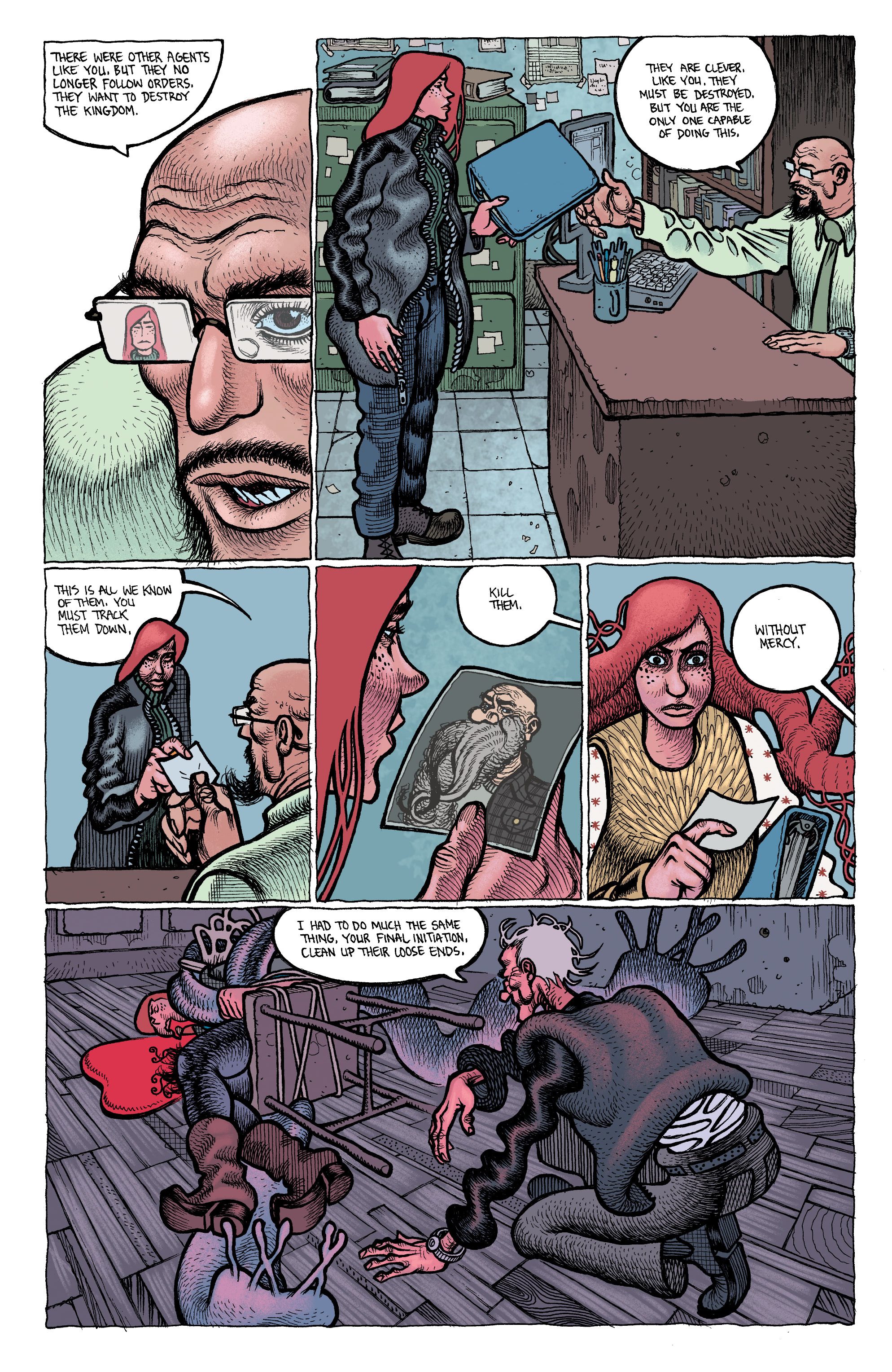 Read online Crimson Flower comic -  Issue #4 - 13