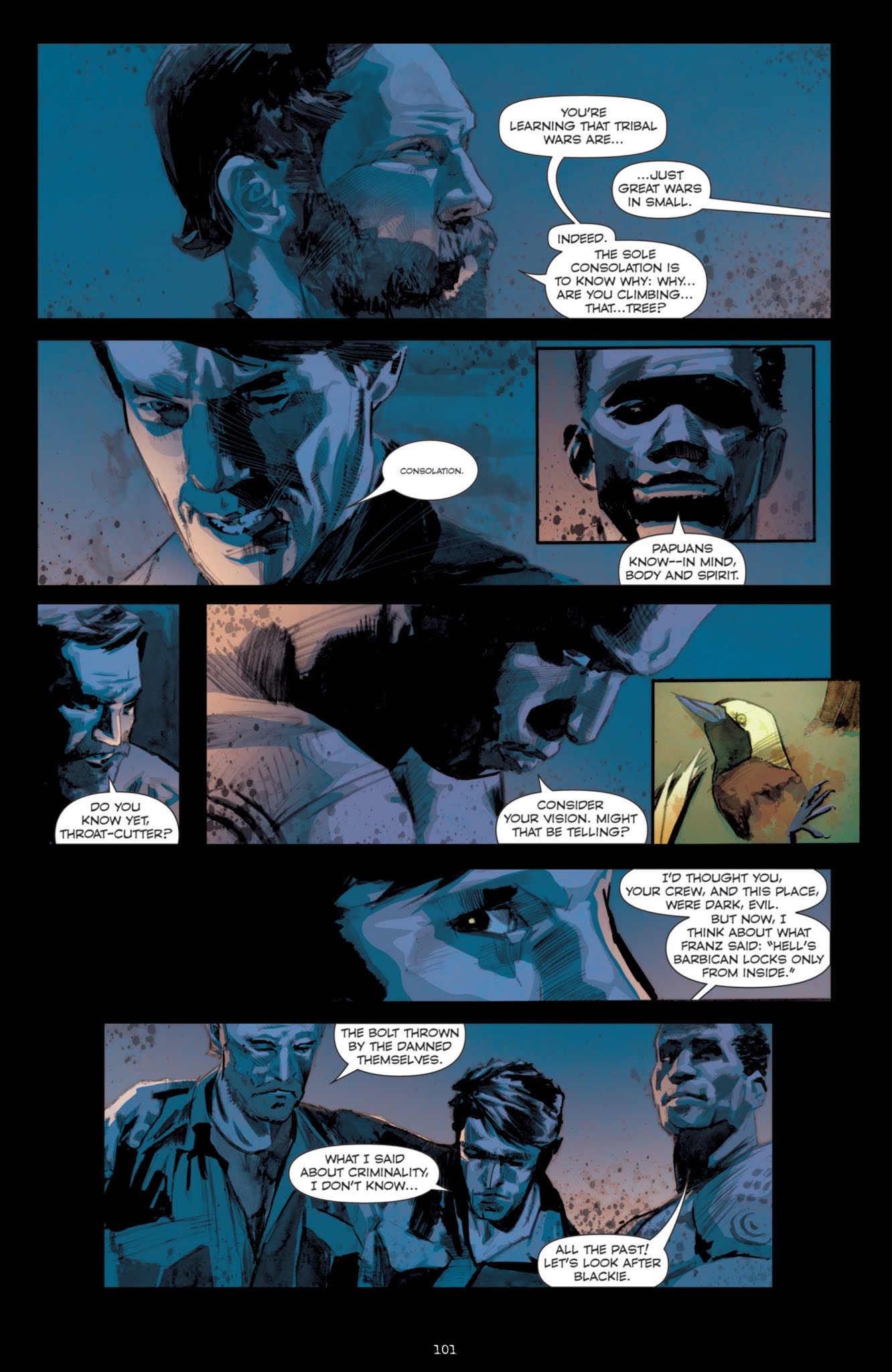 Read online Fever Ridge: A Tale of MacArthur's Jungle War comic -  Issue # _TPB - 93