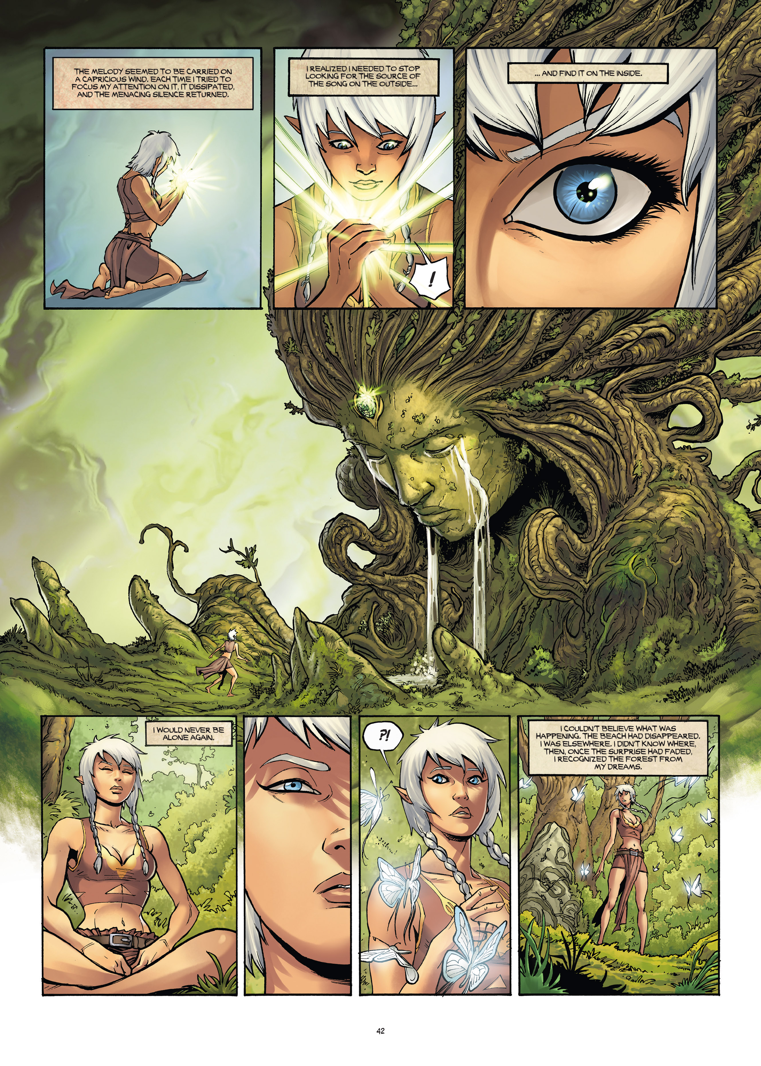 Read online Elves comic -  Issue #22 - 42