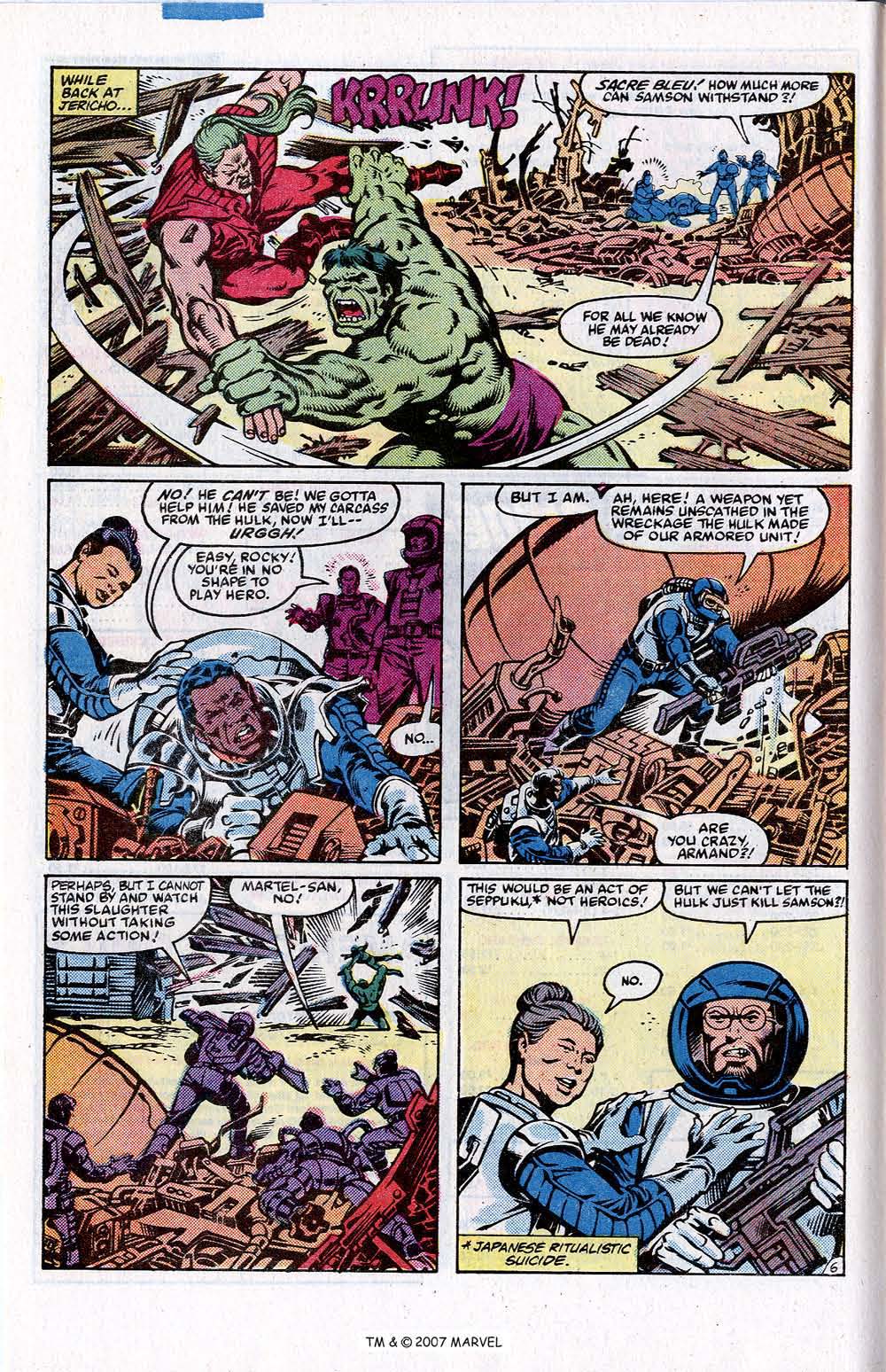 The Incredible Hulk (1968) issue 321 - Page 10