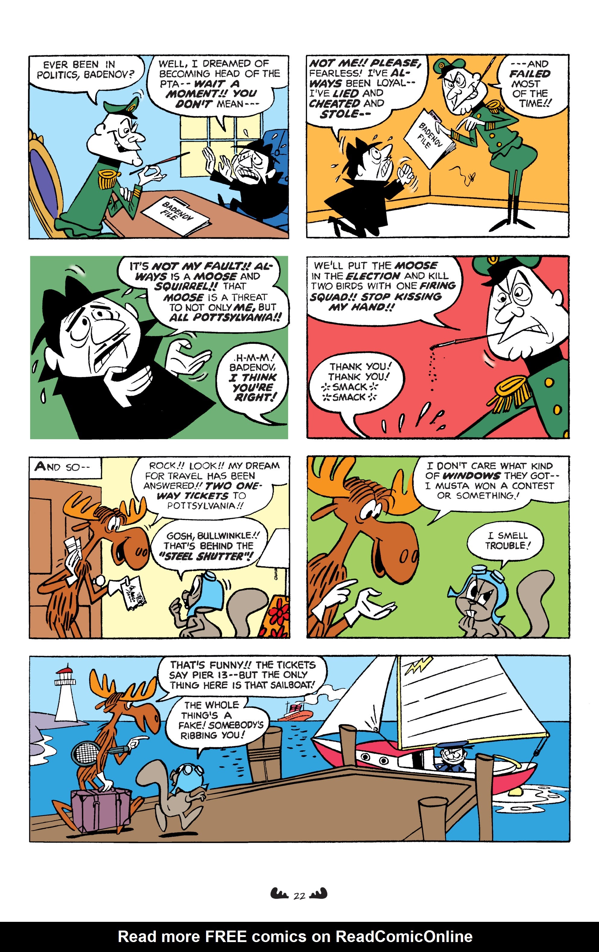 Read online Rocky & Bullwinkle Classics comic -  Issue # TPB 2 - 23