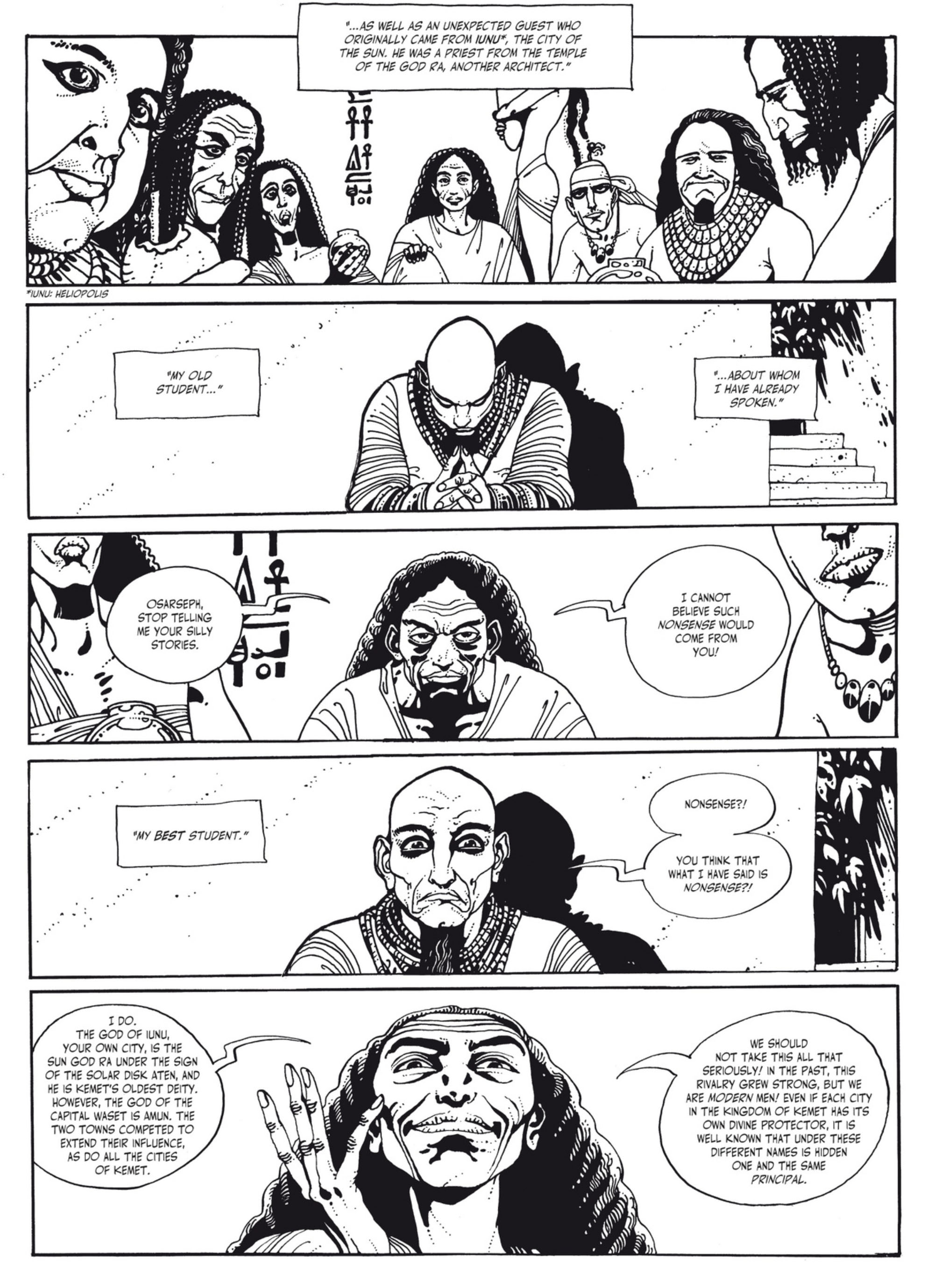 Read online The Egyptian Princesses comic -  Issue # TPB 1 (Part 2) - 37