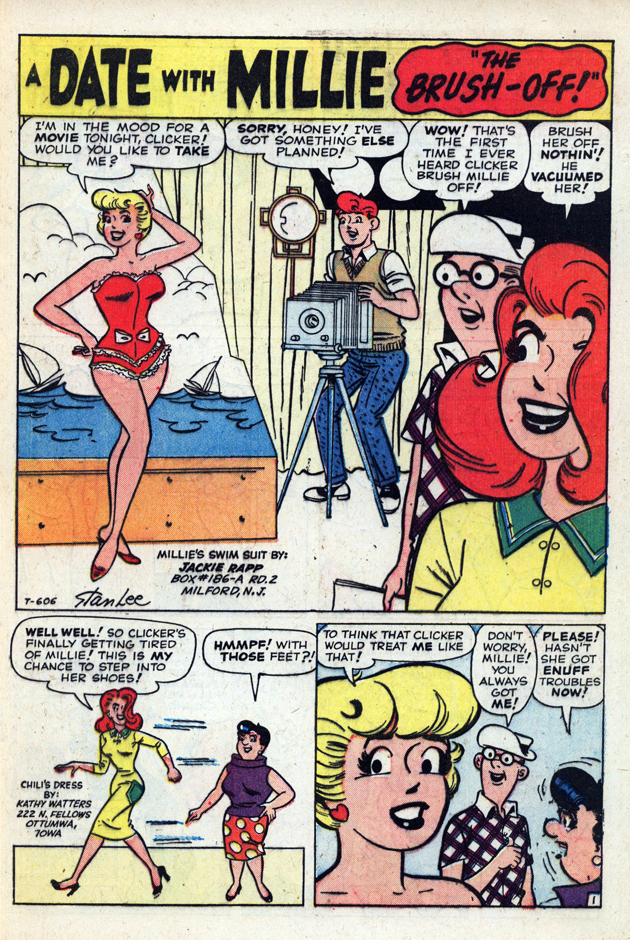 Read online A Date with Millie (1959) comic -  Issue #3 - 29