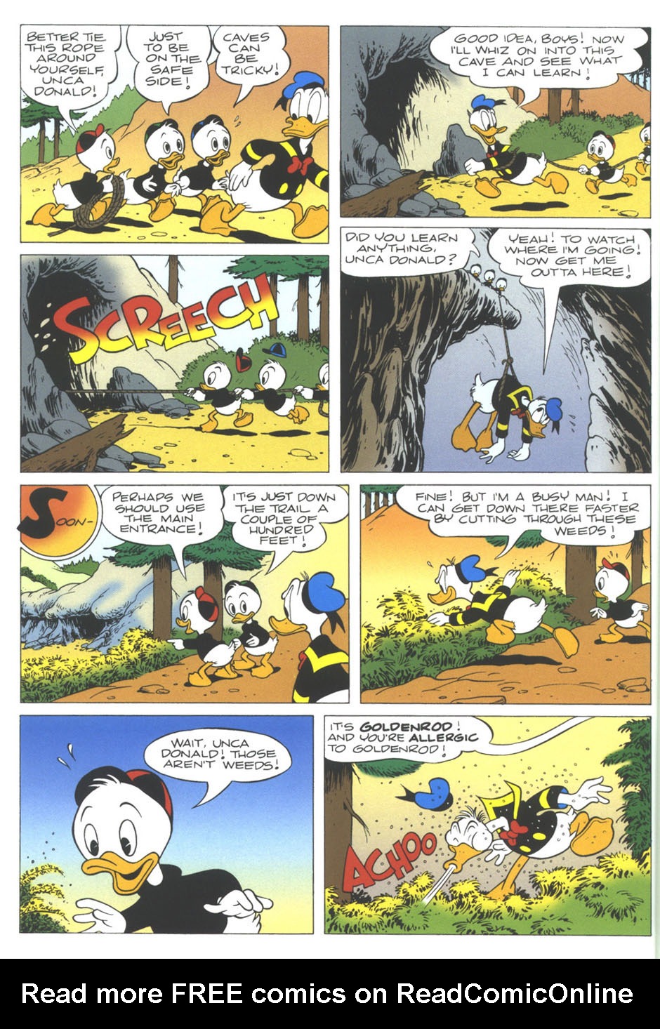 Read online Walt Disney's Comics and Stories comic -  Issue #604 - 8