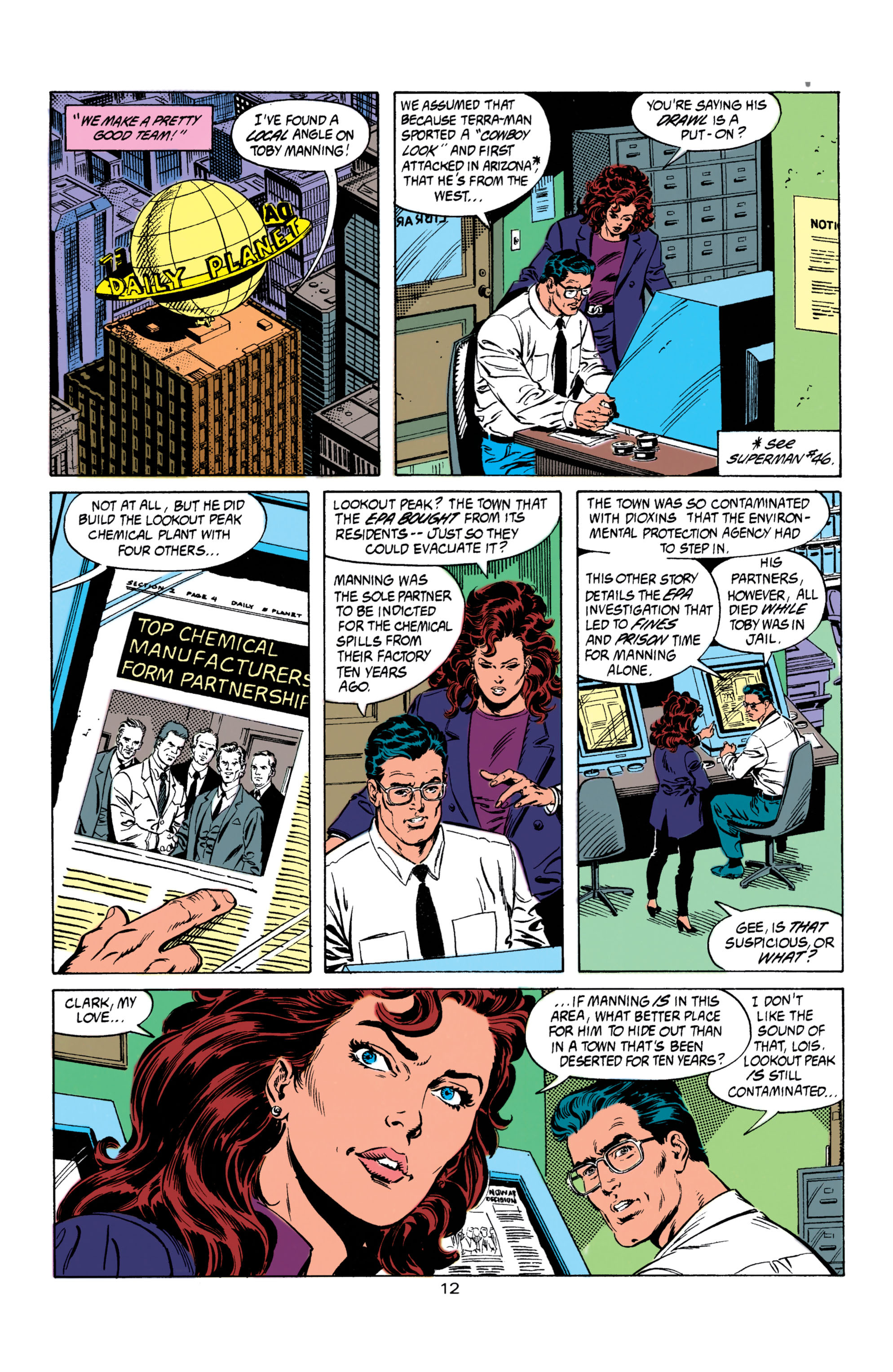 Read online Superman (1987) comic -  Issue #52 - 13