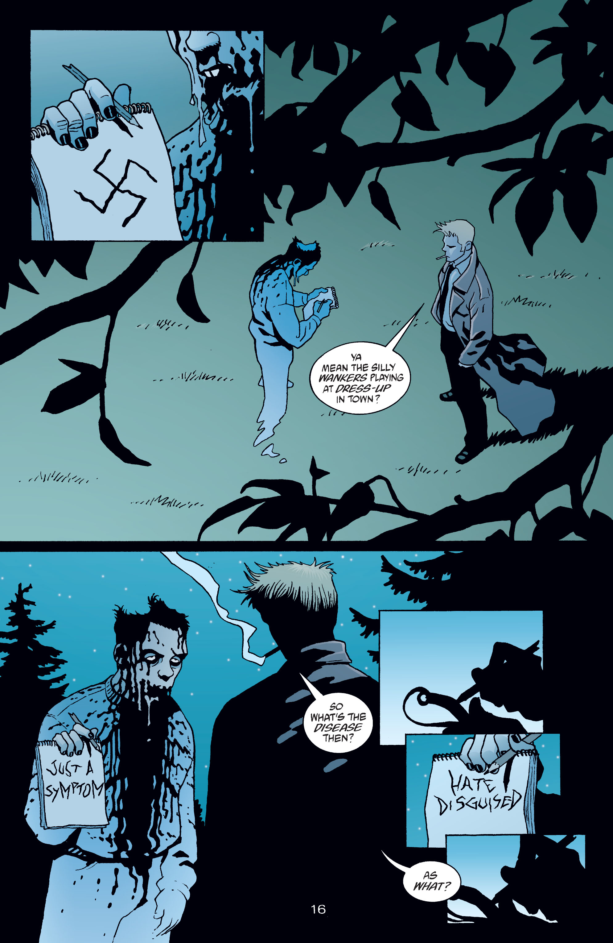 Read online Hellblazer comic -  Issue #164 - 17