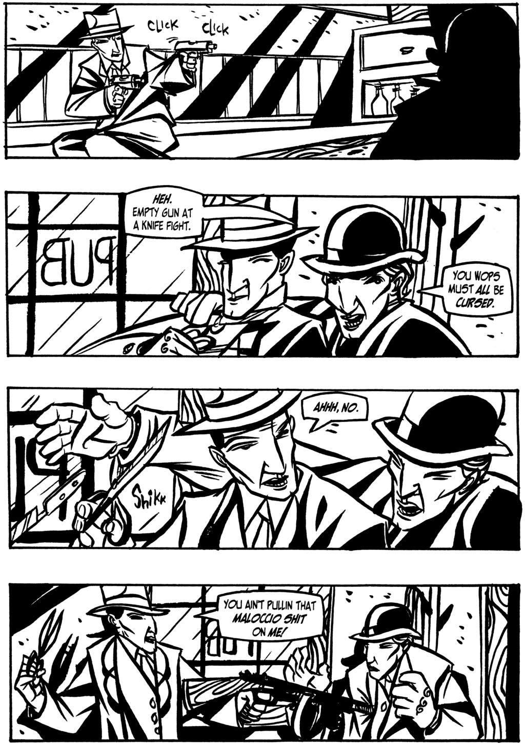 Read online Volcanic Revolver comic -  Issue #3 - 15