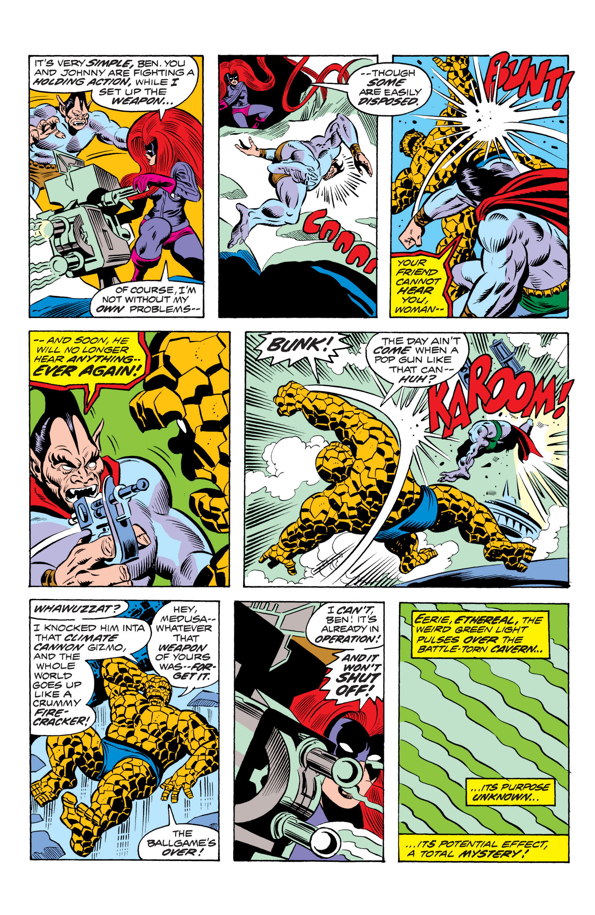 Read online Marvel Masterworks: The Fantastic Four comic -  Issue # TPB 14 (Part 2) - 1