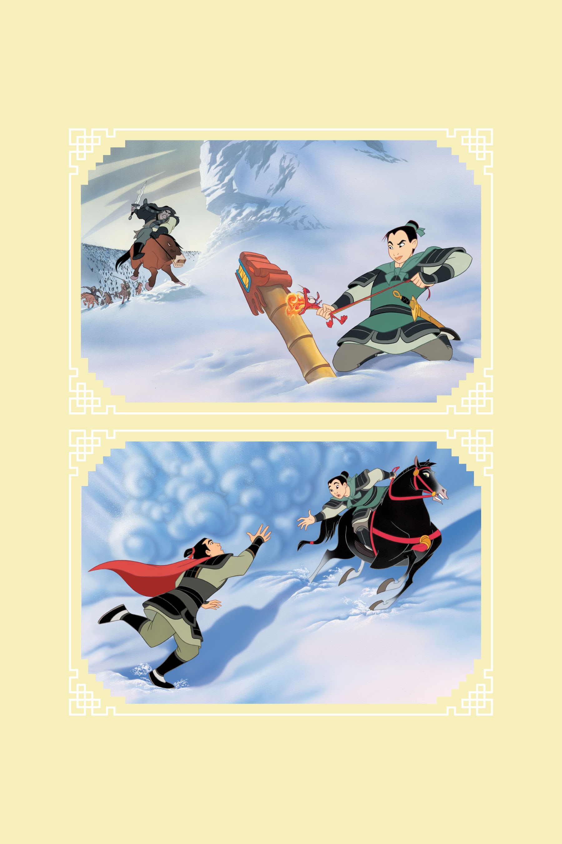 Read online Disney Mulan: The Story of the Movie in Comics comic -  Issue # TPB - 61