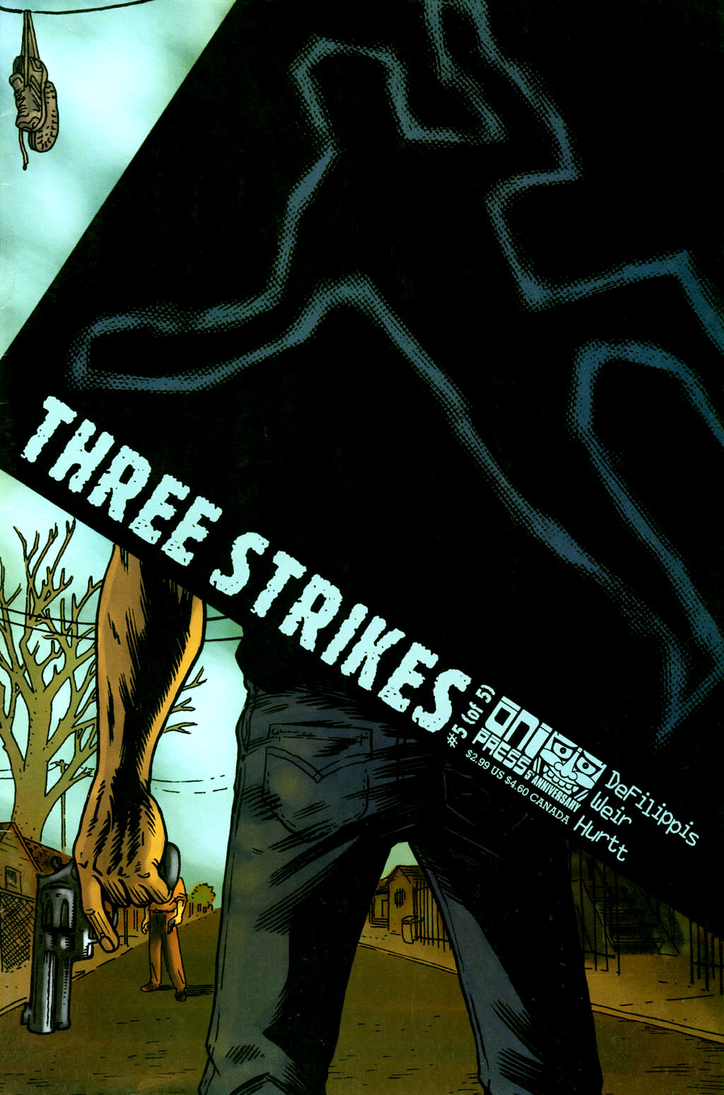 Read online Three Strikes comic -  Issue #5 - 1