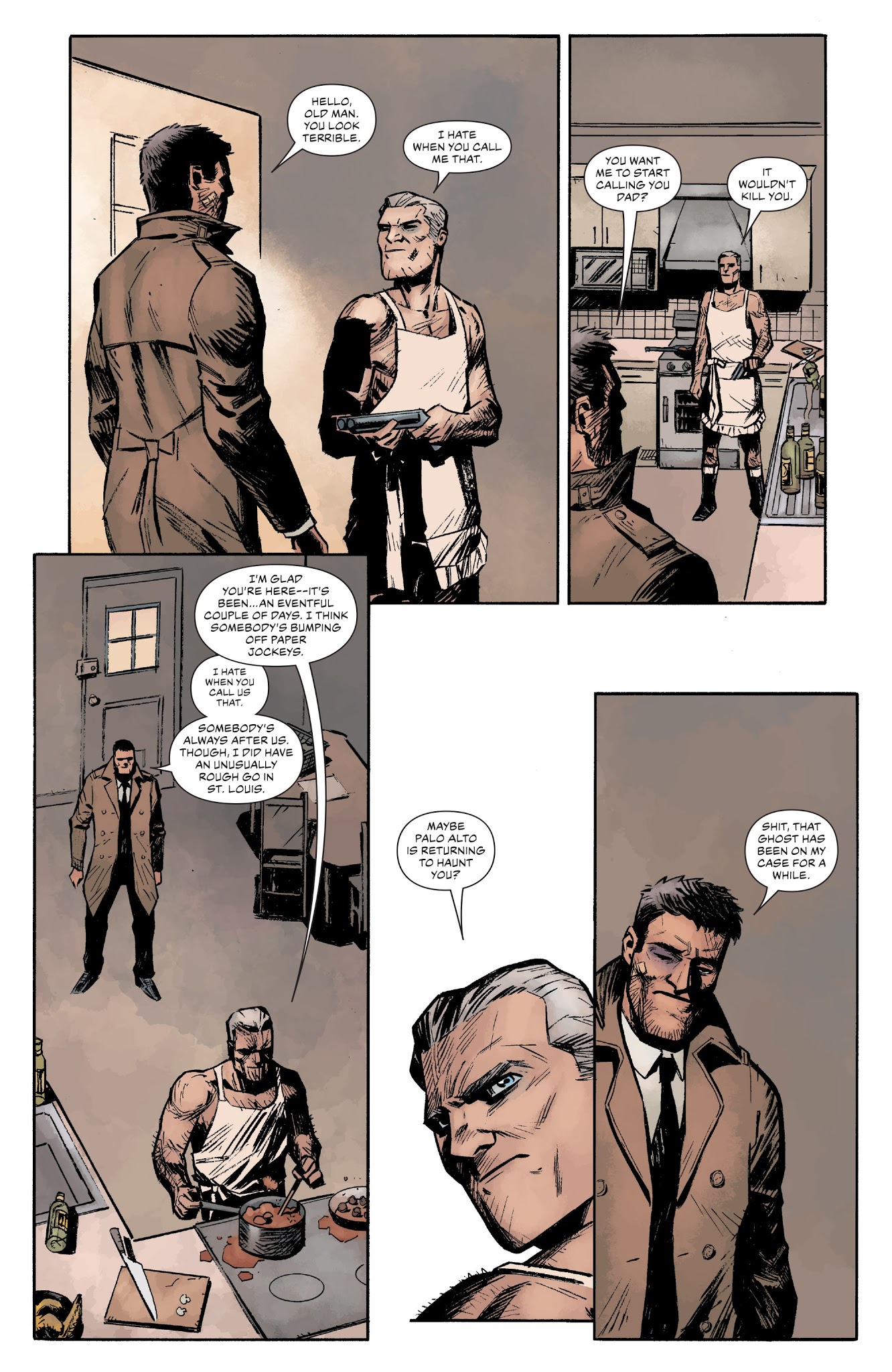 Read online Analog comic -  Issue #1 - 23