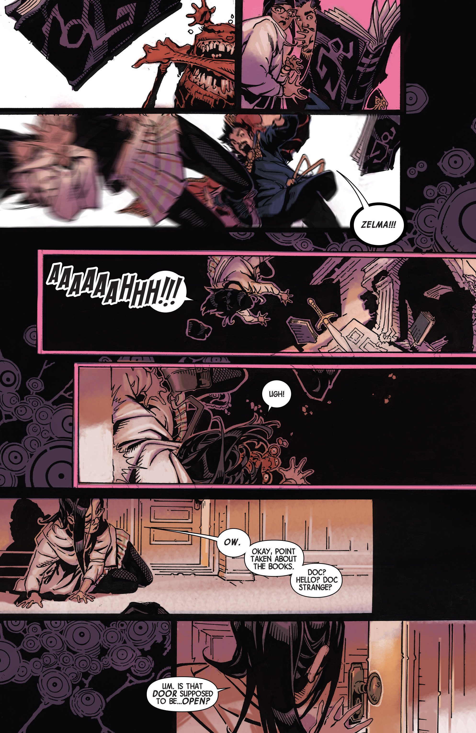 Read online Doctor Strange (2015) comic -  Issue #2 - 9