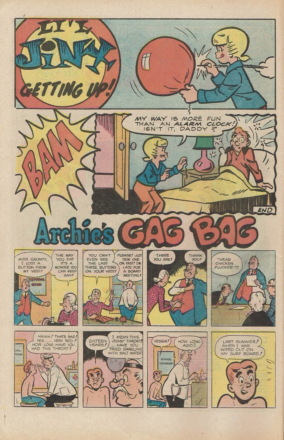 Read online Everything's Archie comic -  Issue #66 - 10