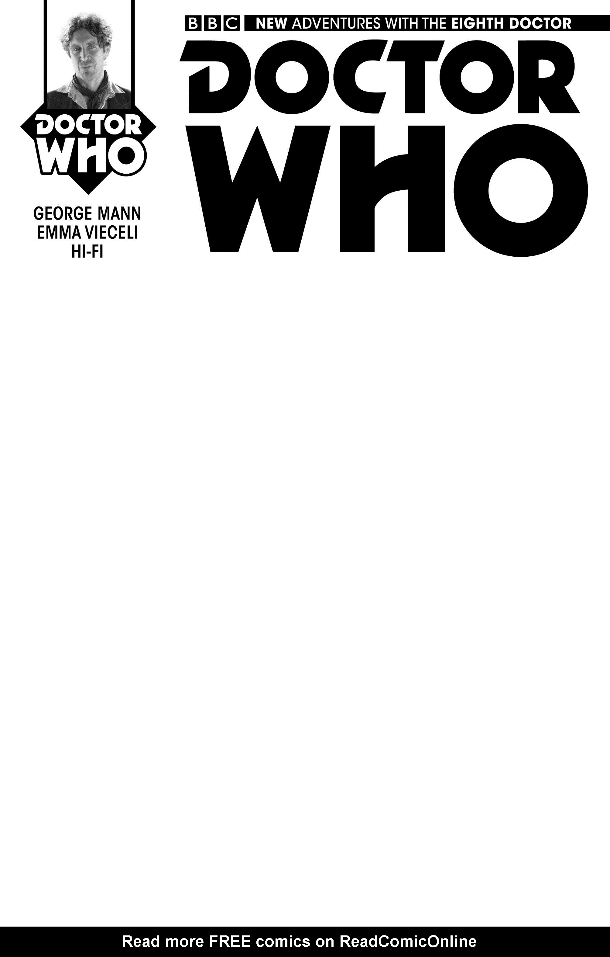 Read online Doctor Who: The Eighth Doctor comic -  Issue #1 - 4